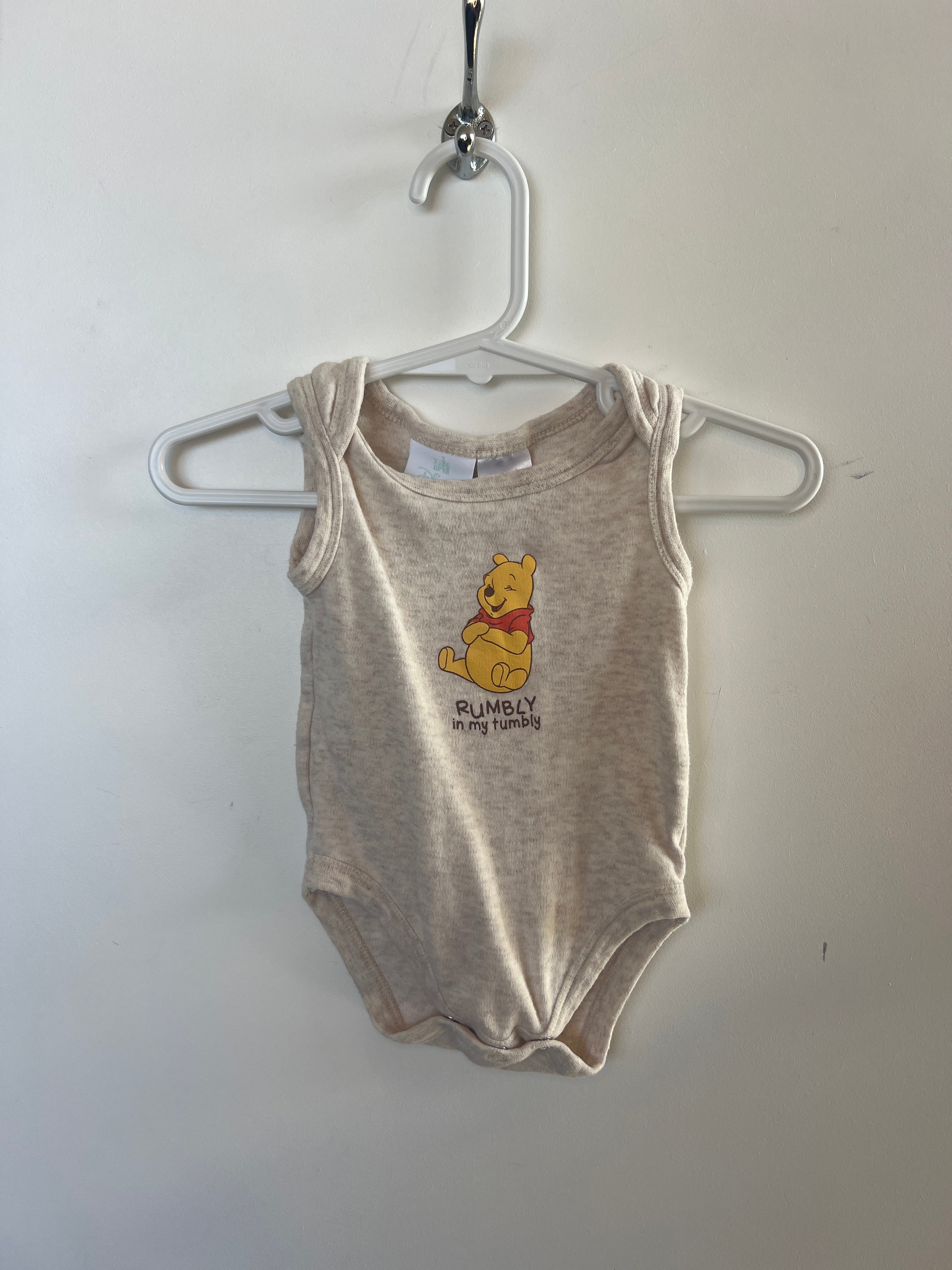 Disney (0-3m) Winnie-the-Pooh Bodysuit