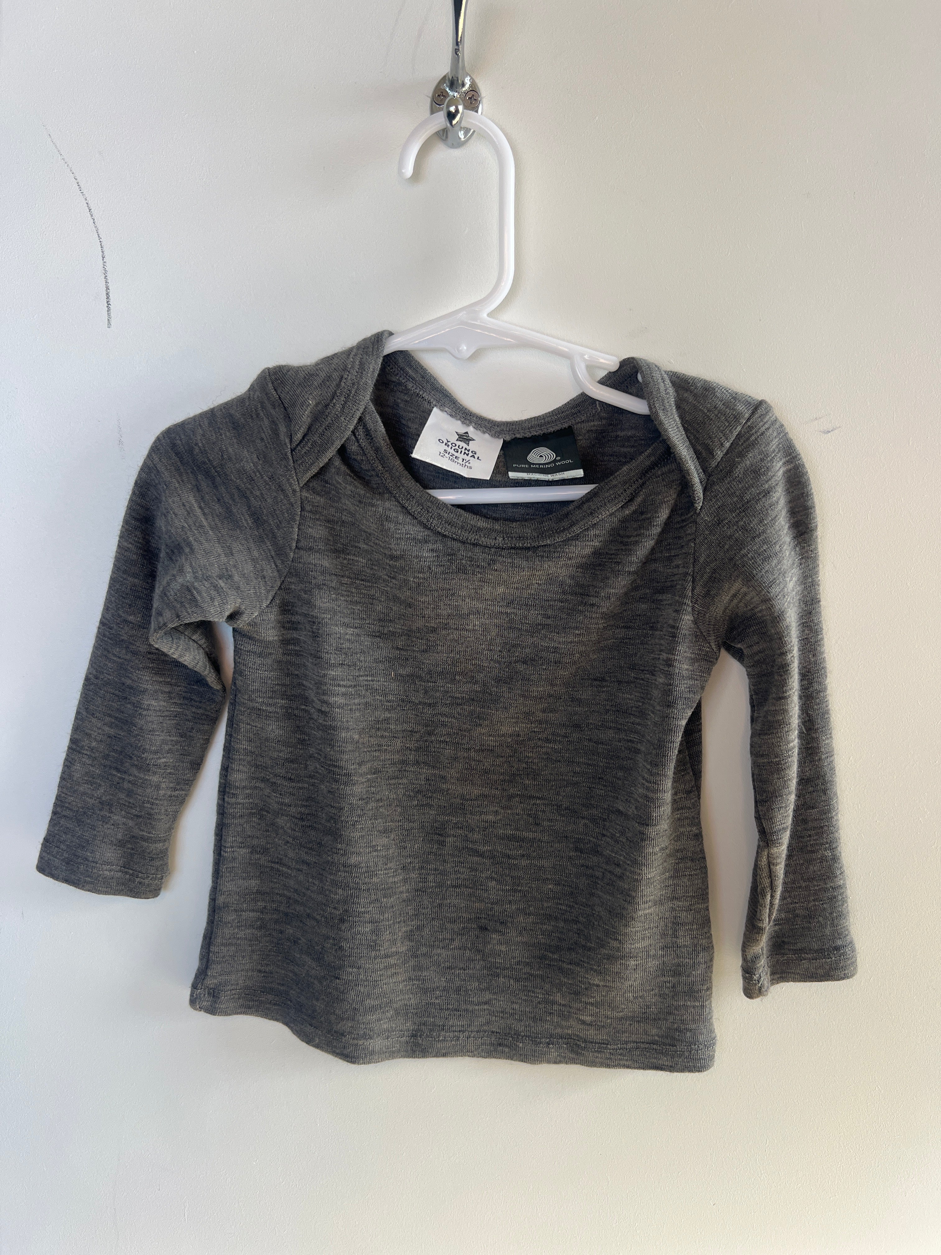 Young Original (12-18m) Merino Top