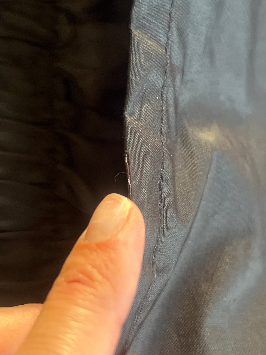 Young Original (9 Years) Black Snow Pants