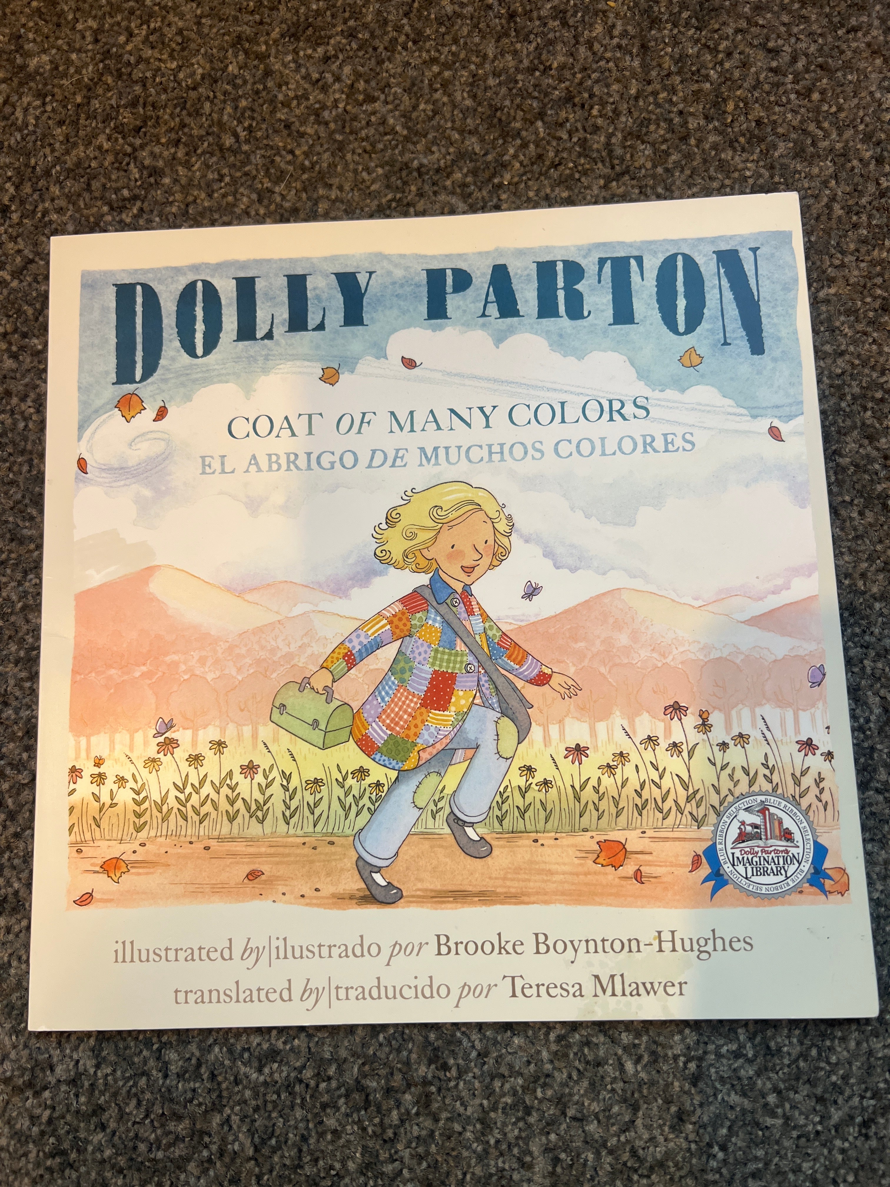 Dolly Parton Coat of Many Colours
