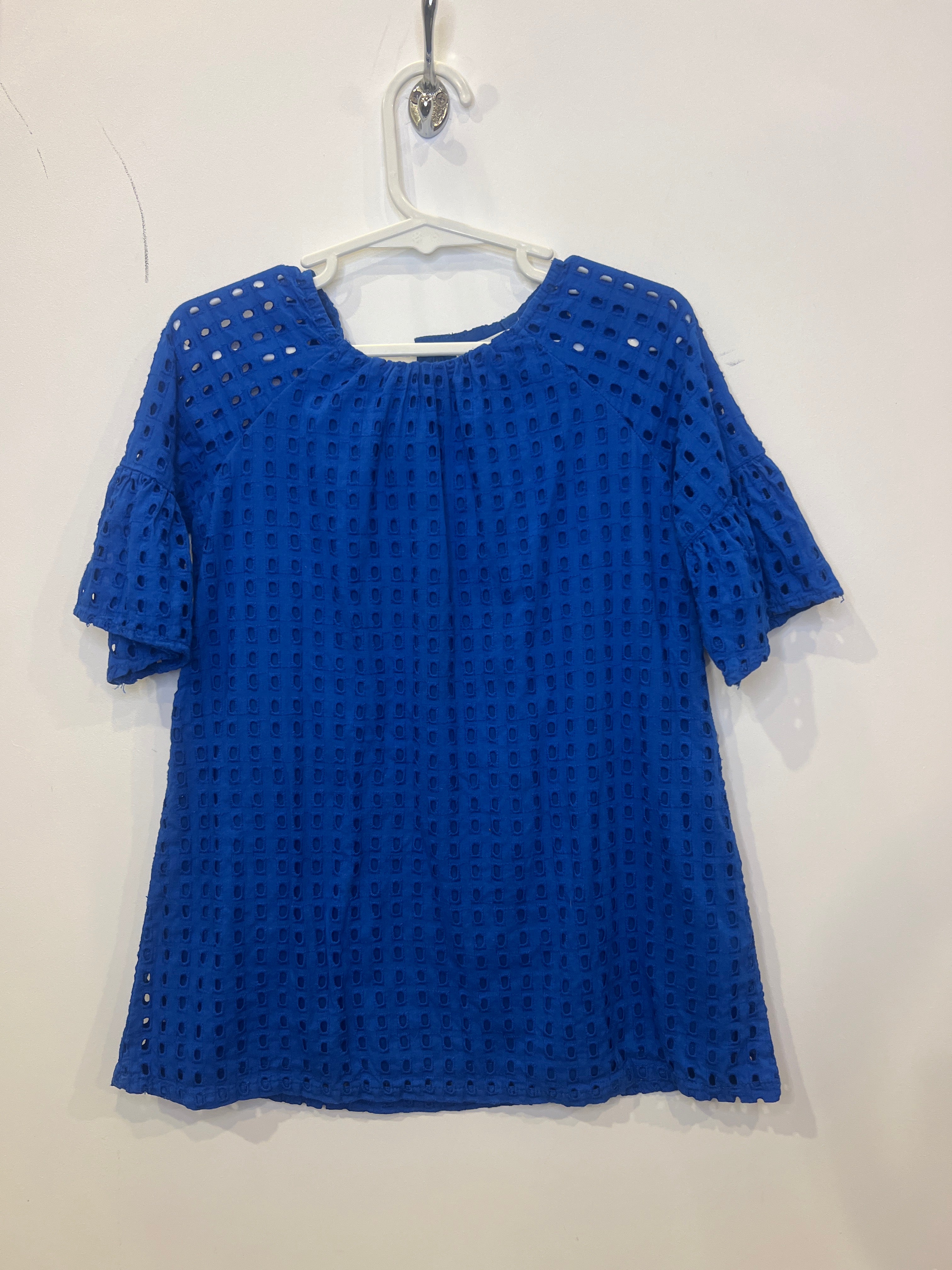 Pumpkin Patch (2 years) Royal Blue Dress