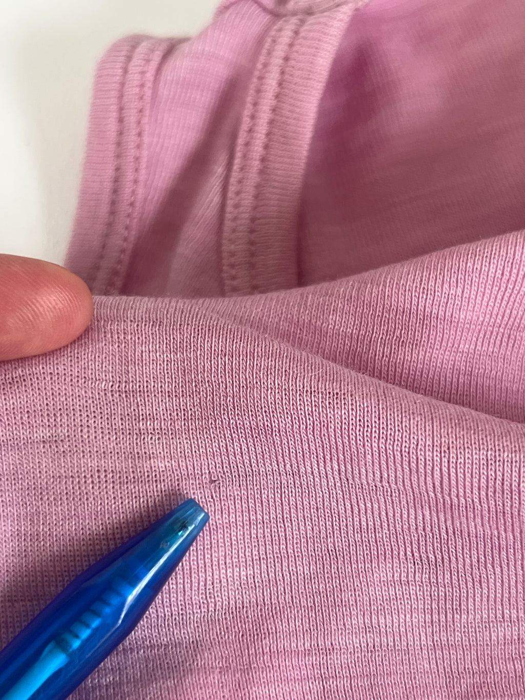Merino Singlet (12m) SECONDS