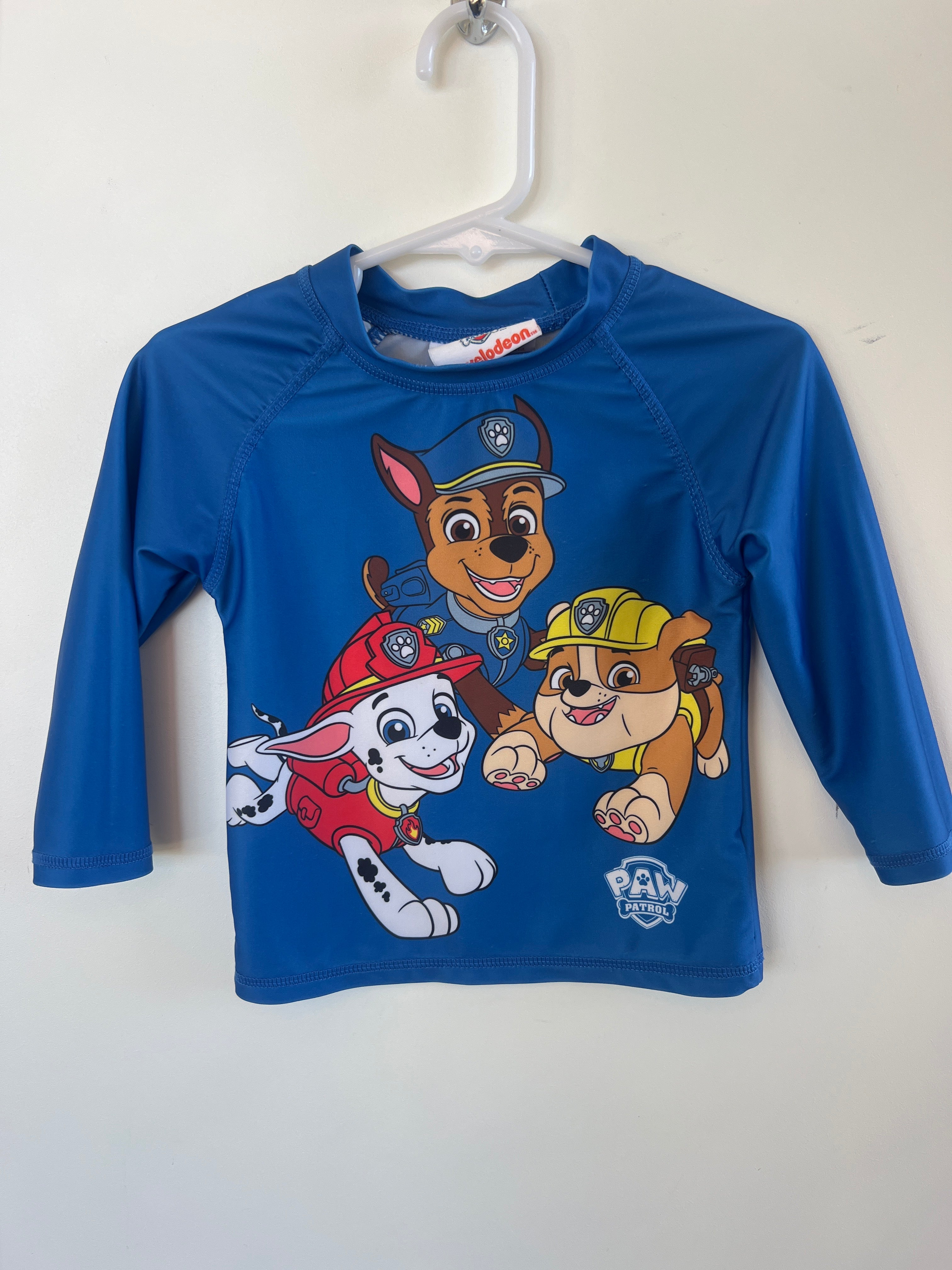 Paw Patrol (1 Year) Rash Top