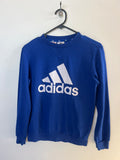 Adidas (11-12 years) Blue Sweatshirt