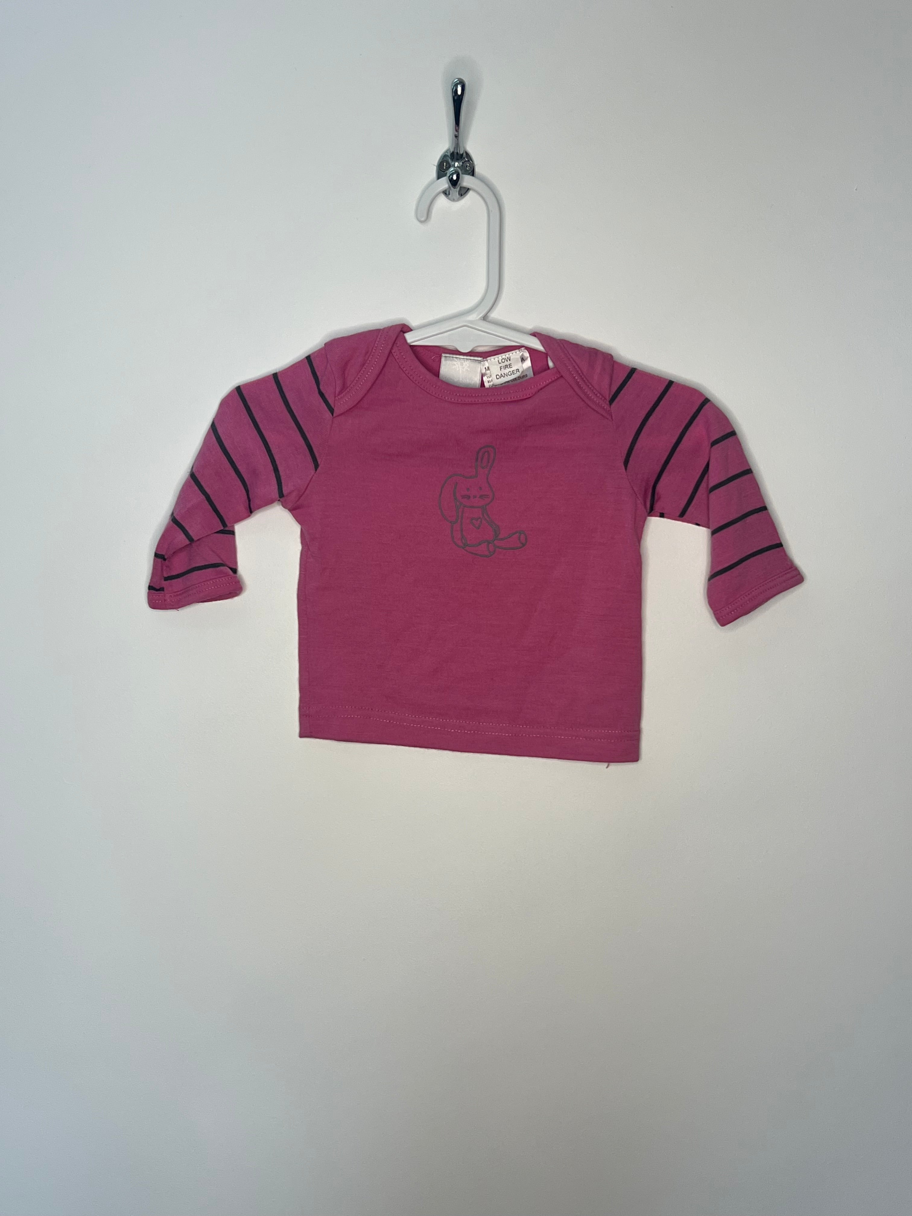 SNOW BABY Merino Top (0-3 months)