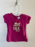Charlie & Me (3-6m) Pink Tee Shirt