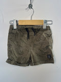 Teeny Weeny (12-18m) Khaki Dinosaur Shorts