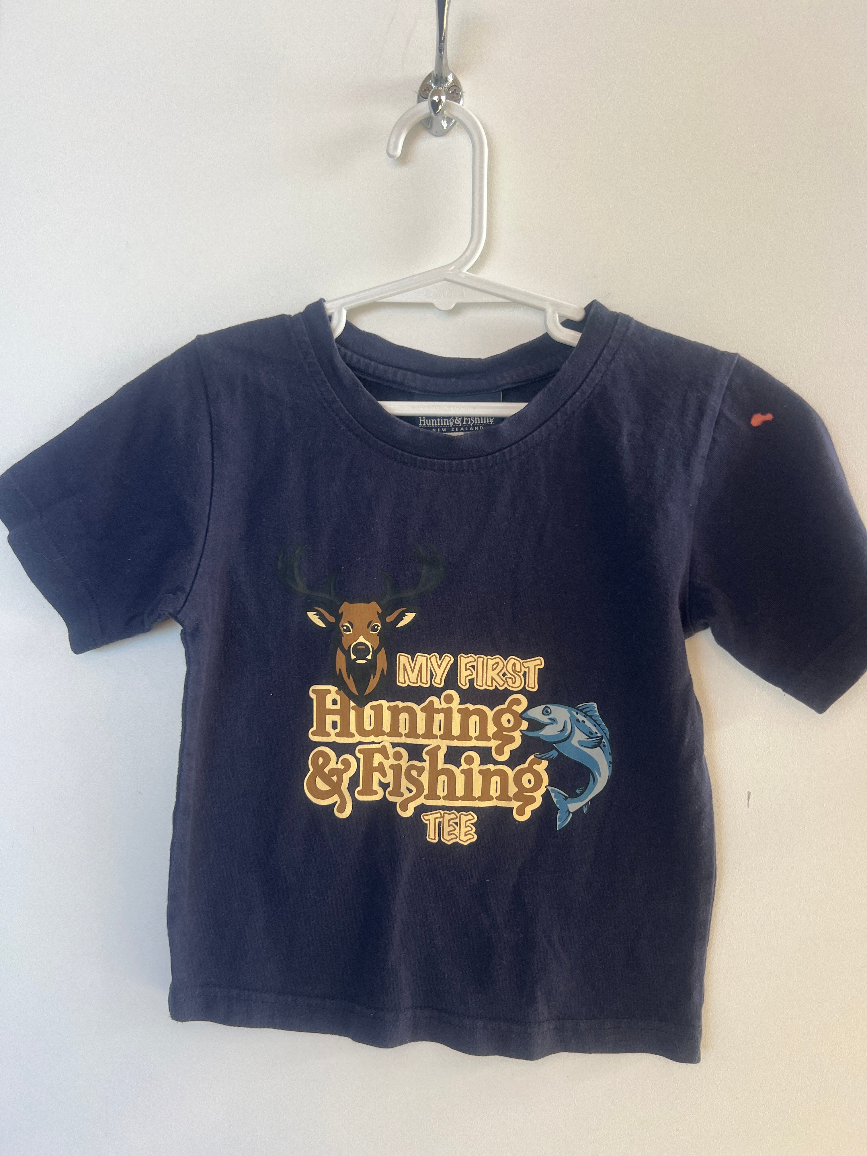 Hunting and Fishing (3 Years) Tee Shirt