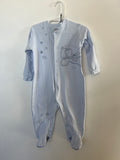 Next Baby (12-18m) 100% Cotton Blue Onesie