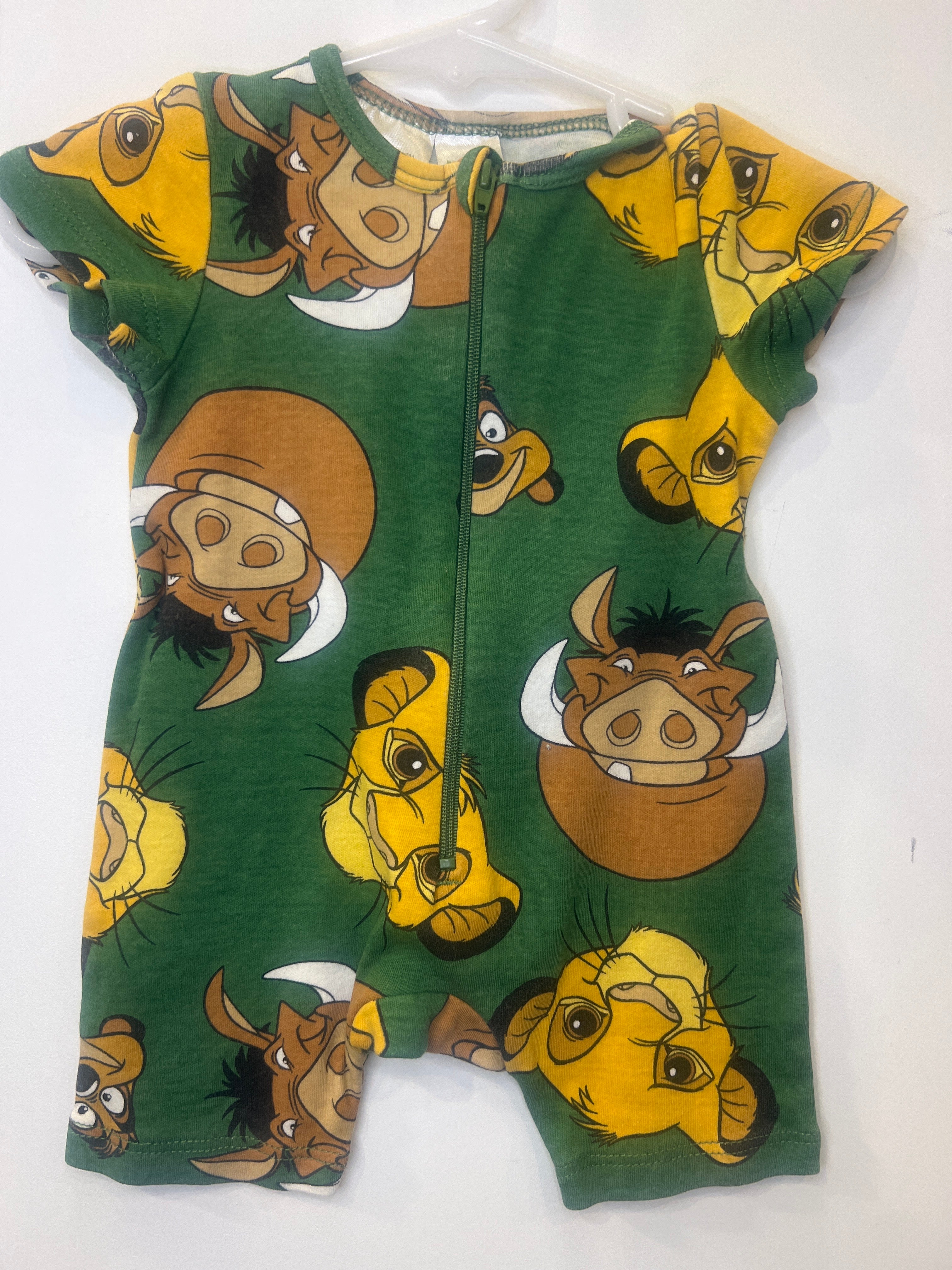 Disney (0-3months) Lion King Romper