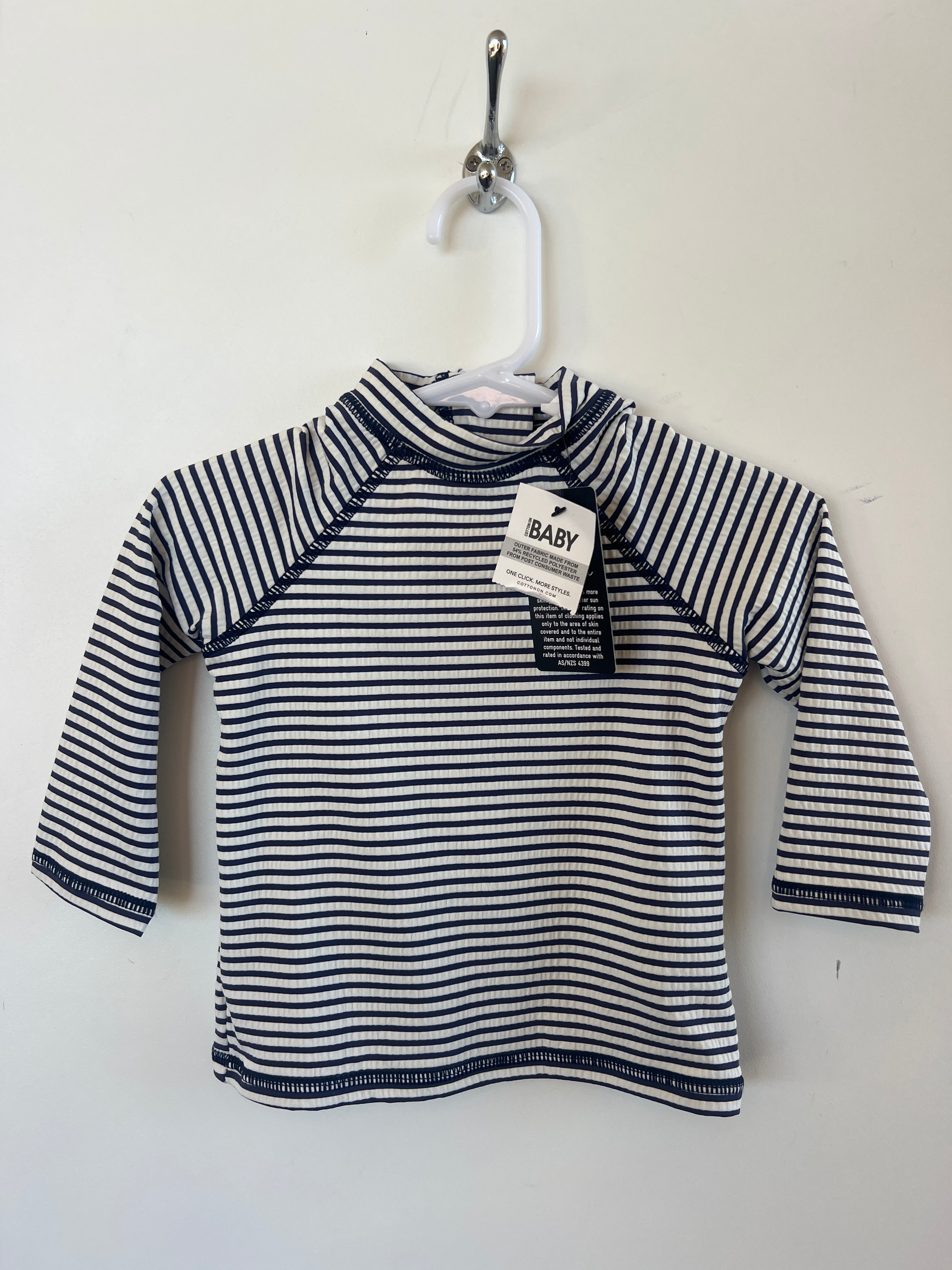 Cotton on Baby (6-12m) Swim Top *new with tags*