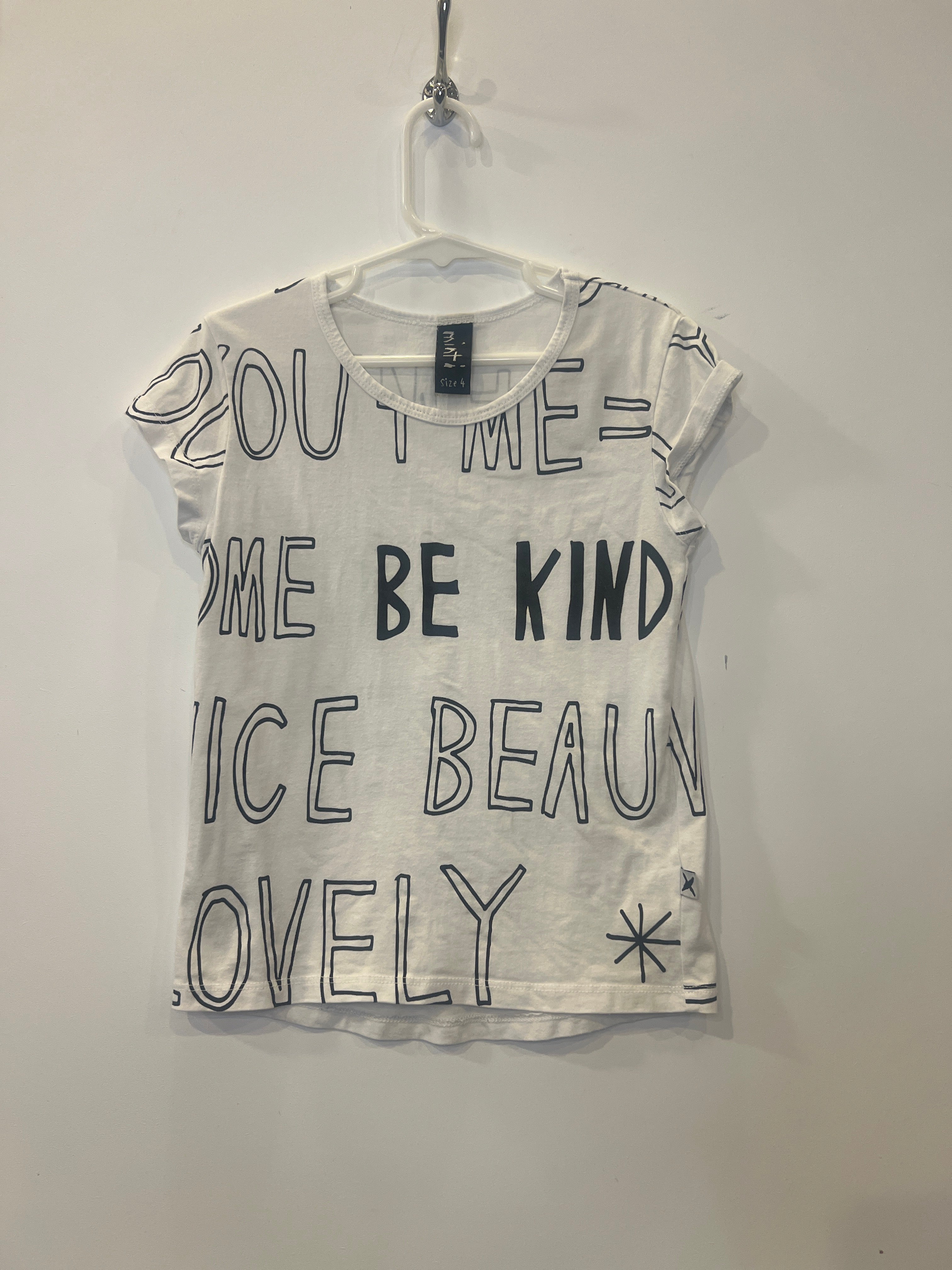 Minti (4 Years) Be Kind, T-Shirt