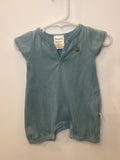 Dimples (newborn) Organic Cotton Romper