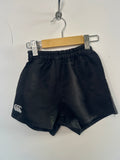 CCC (6 Years) Black Rugby Shorts