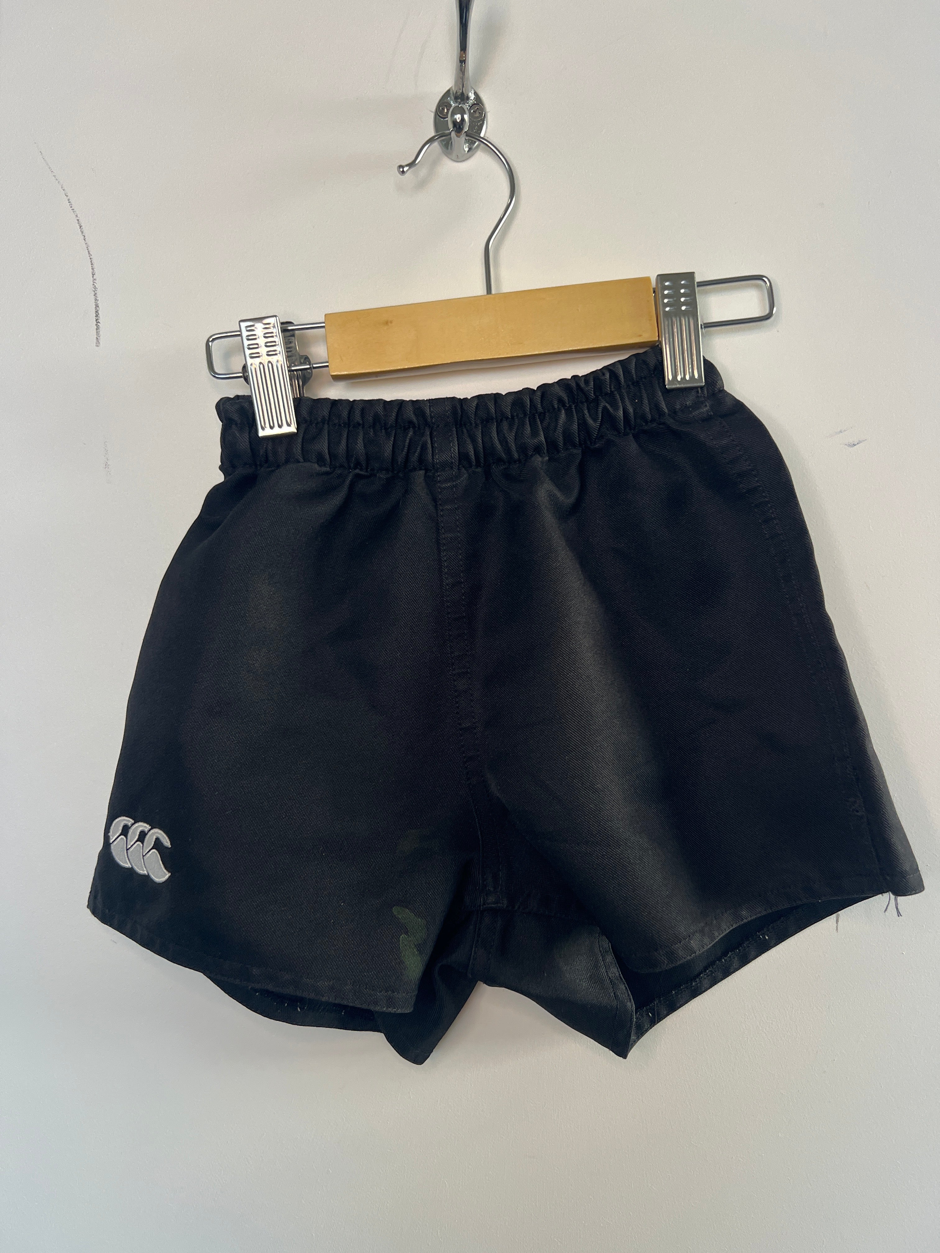 CCC (6 Years) Black Rugby Shorts