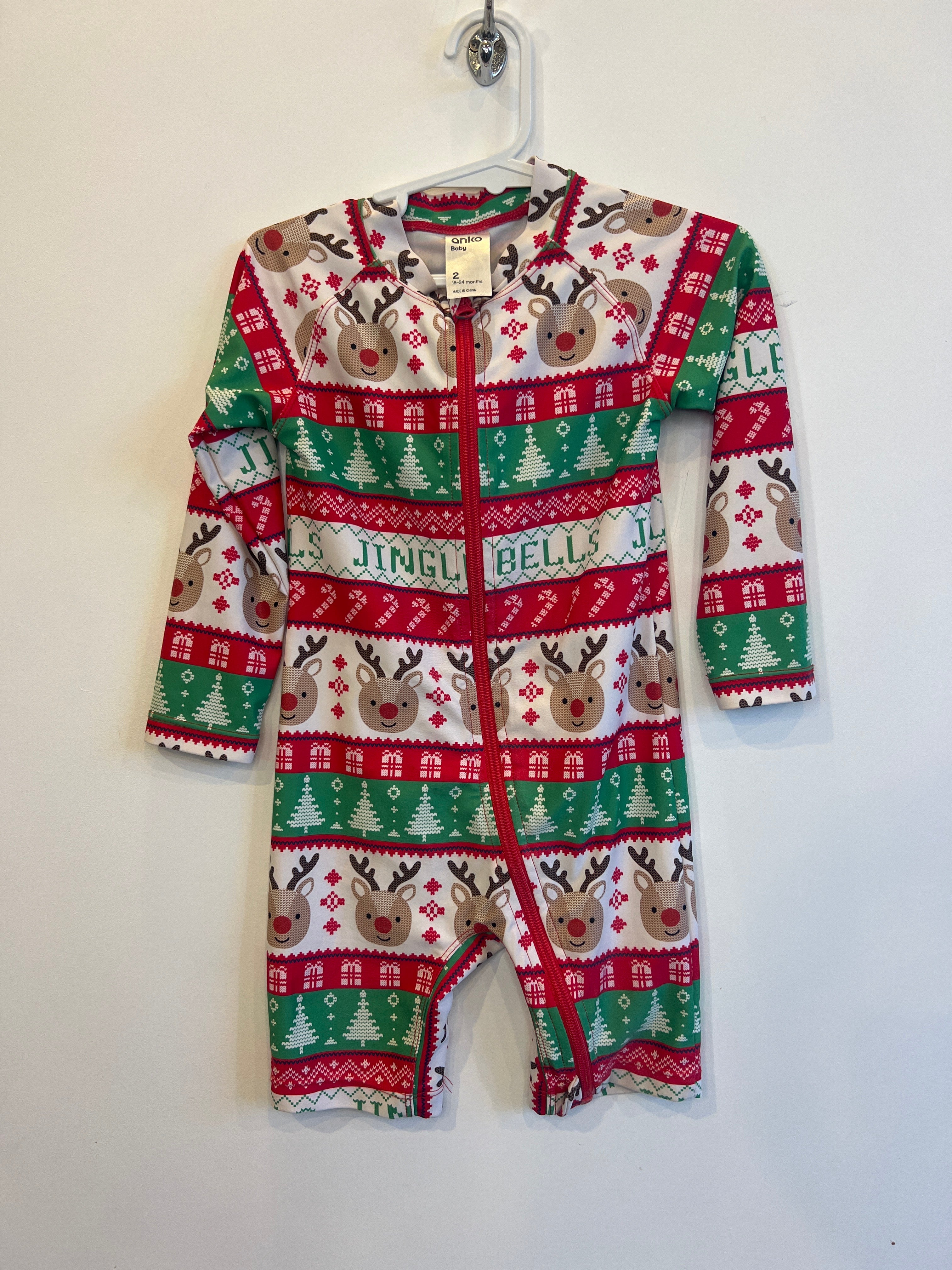 Christmas Togs by Anko (2 year) *as new*