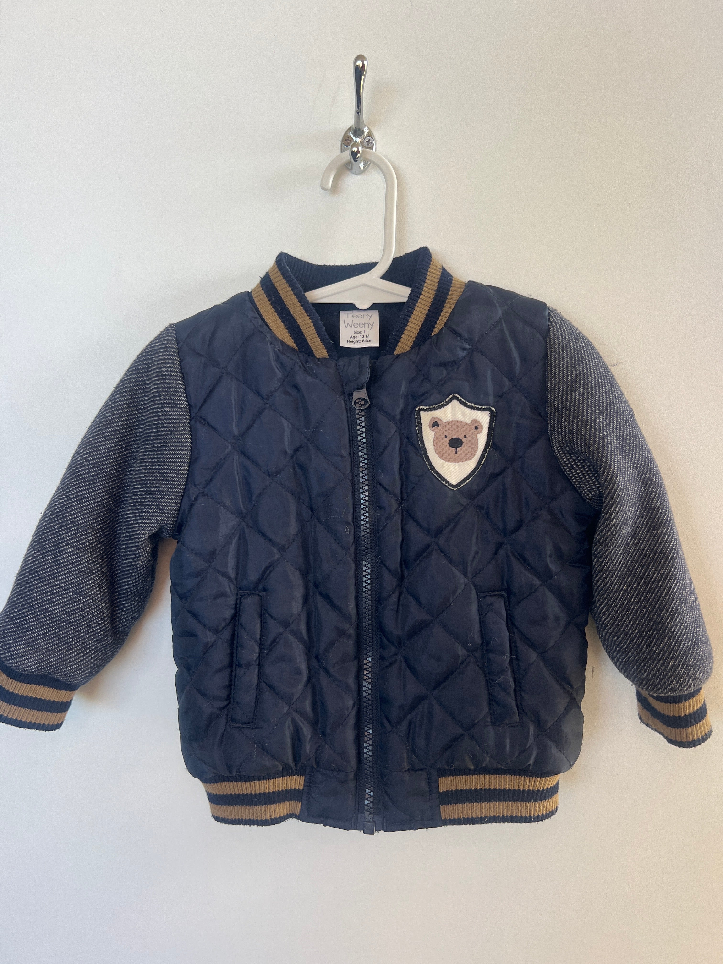 Teeny Weeny (12m) Bomber Jacket