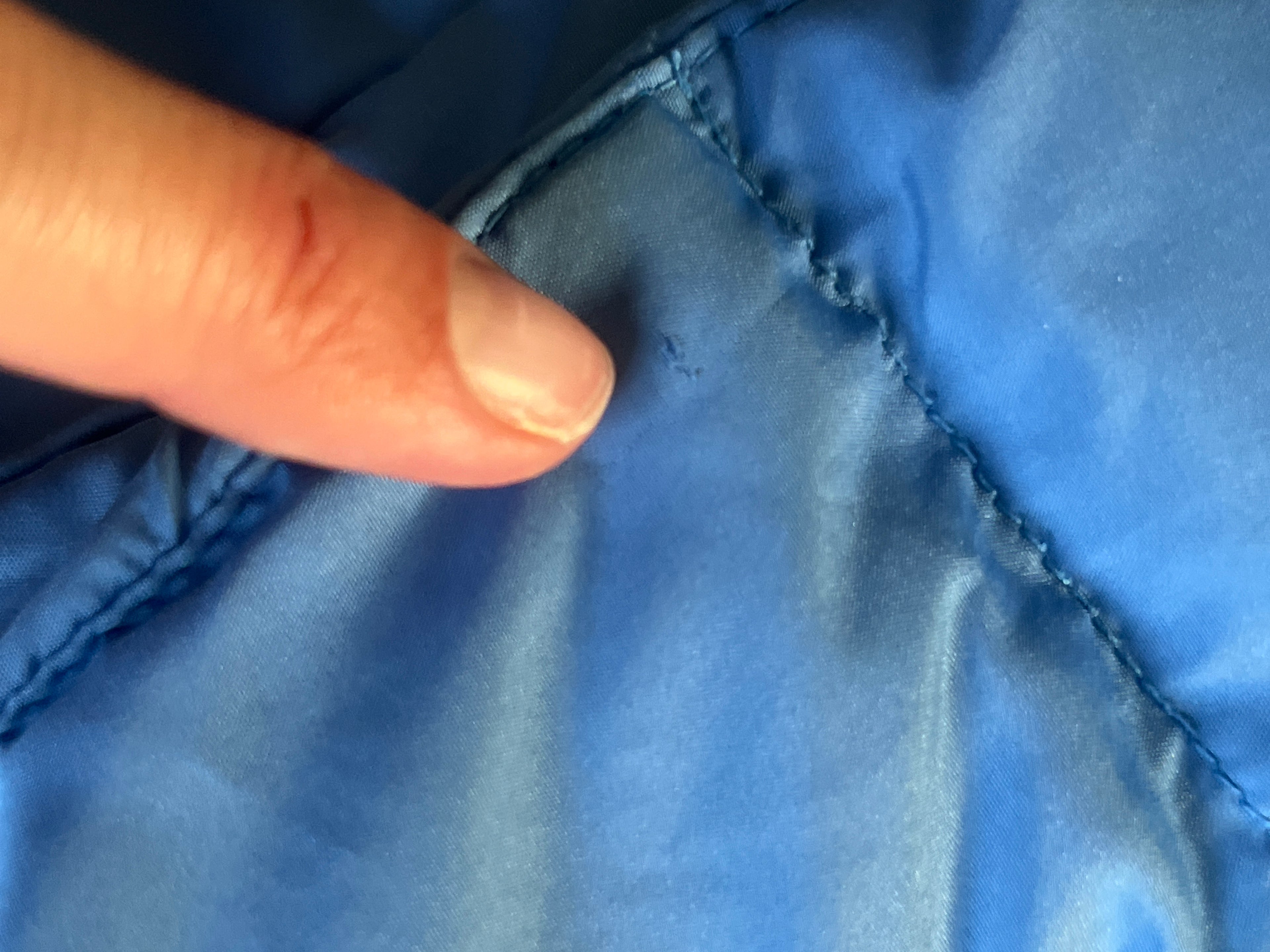 Snowtech (9-10 years) Blue Snow Jacket