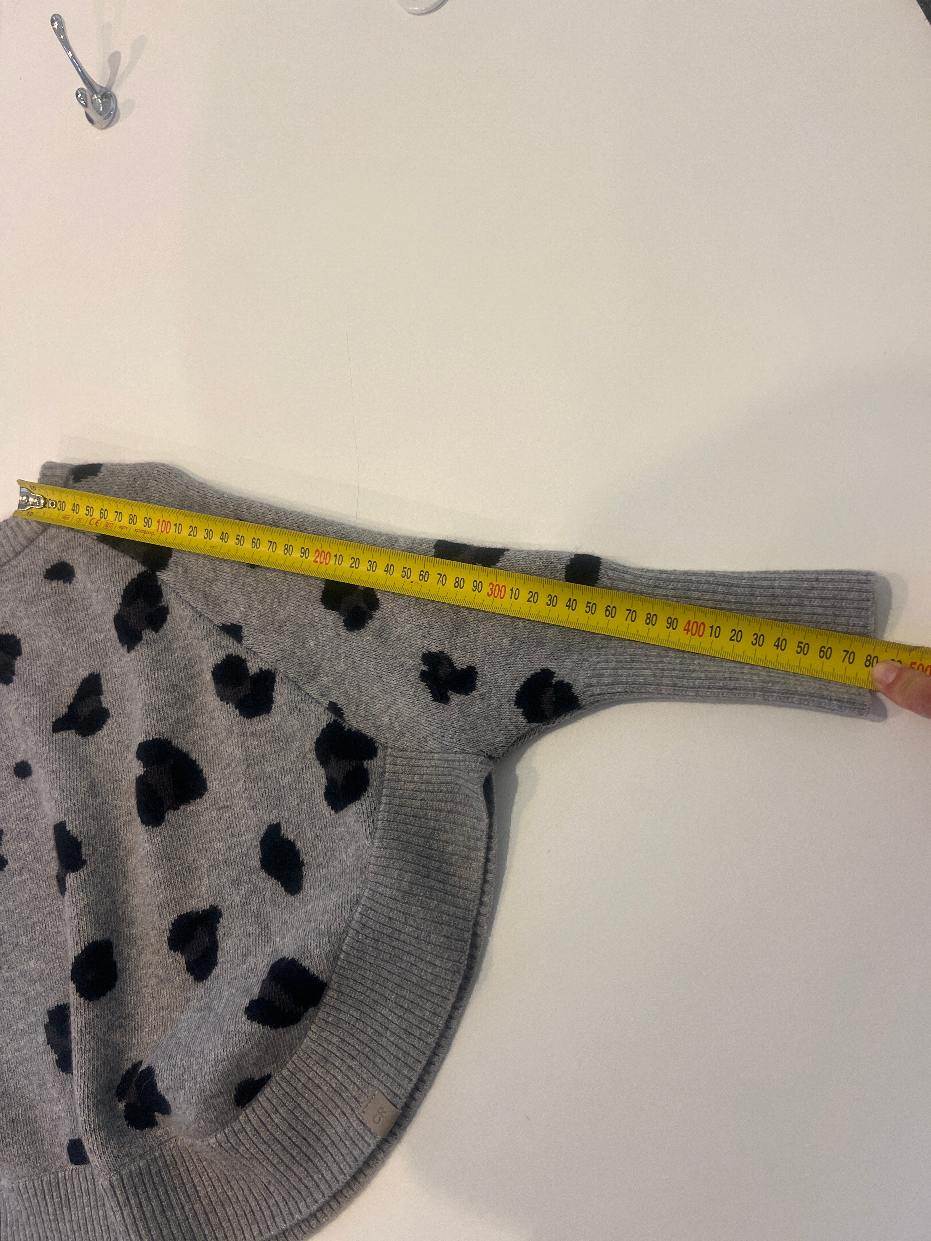 Country Road (Size Small) Poncho (material includes wool, alpaca and cashmere)