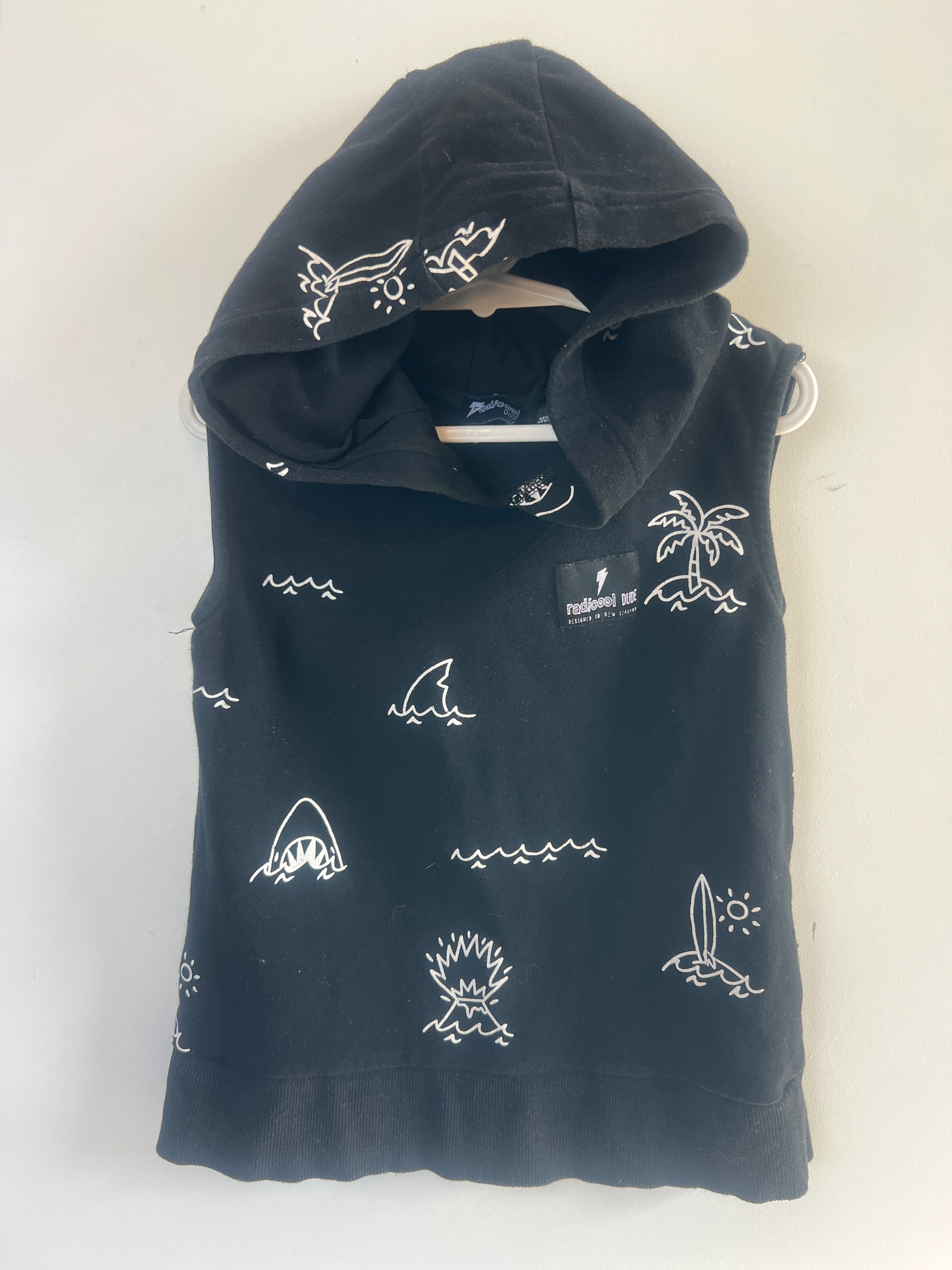 Radicool Dude (3 Years) Hooded Top