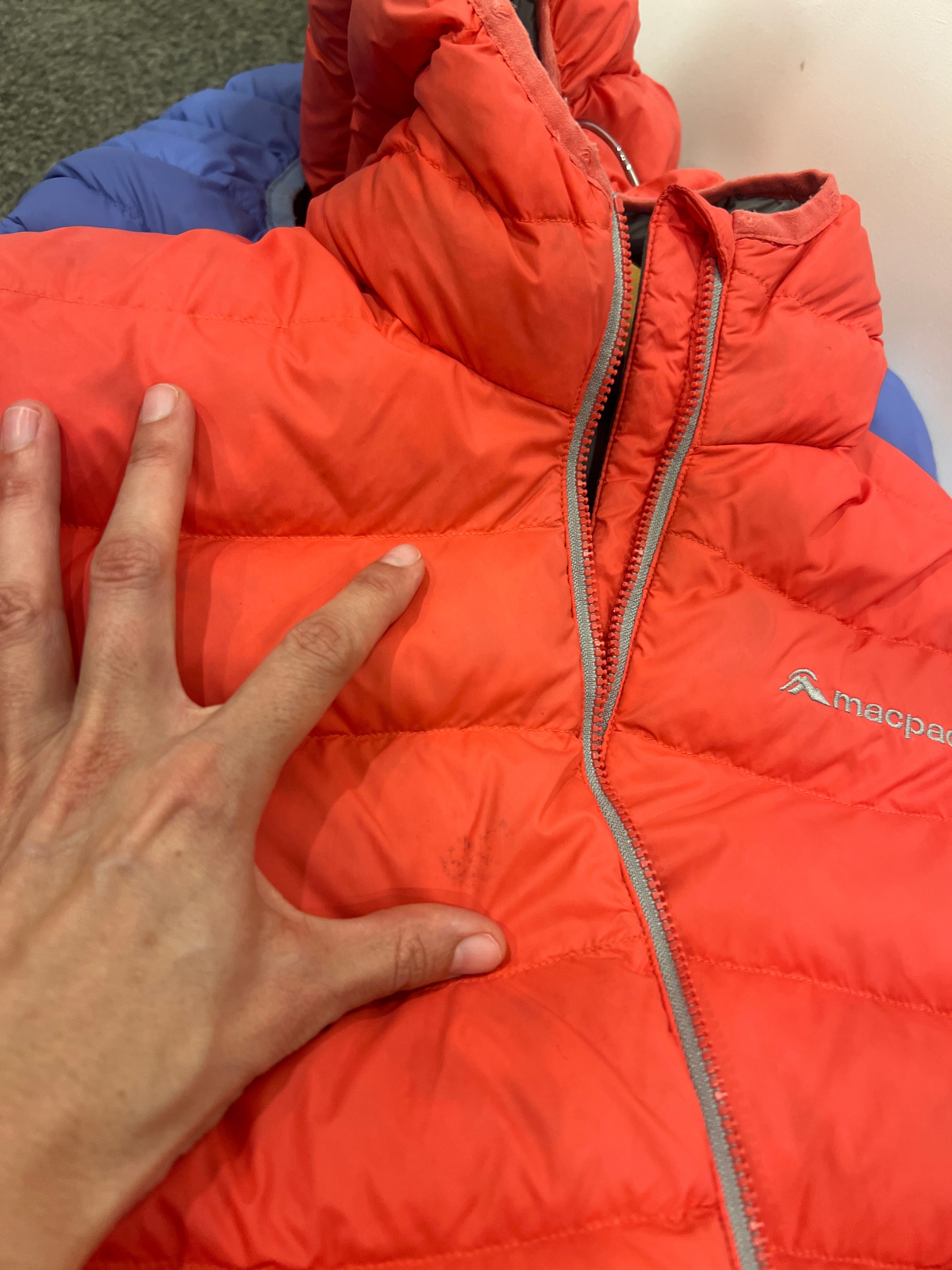 Macpac (6 Years) Duck Down Fill Puffer Jacket