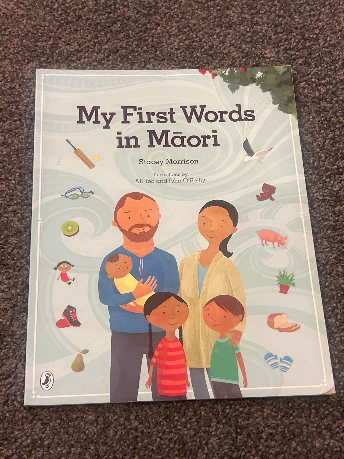 My First Words in Maori by Stacey Morrison