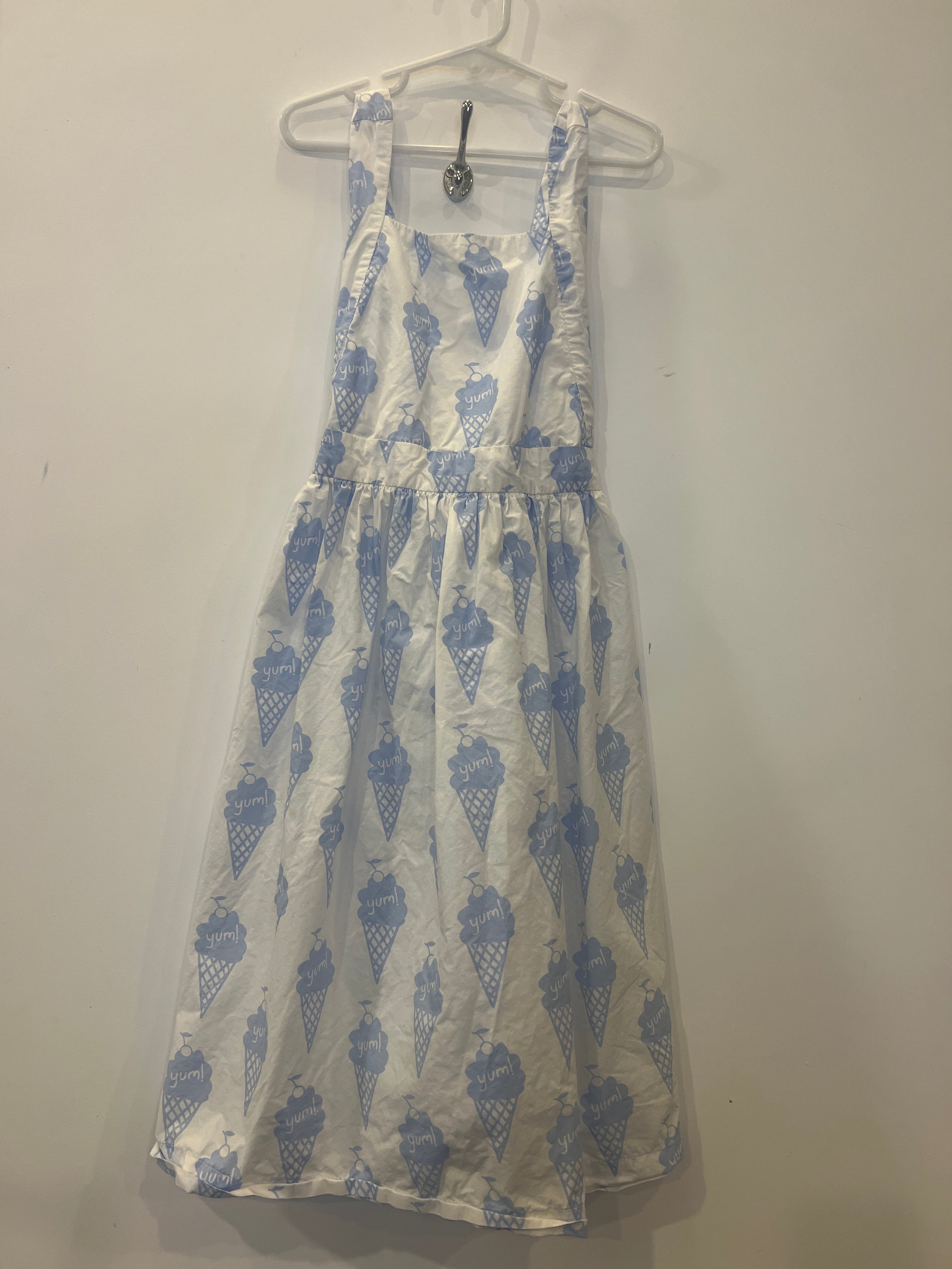 Seed (8 Years) Summer Dress - Ice Cream Print