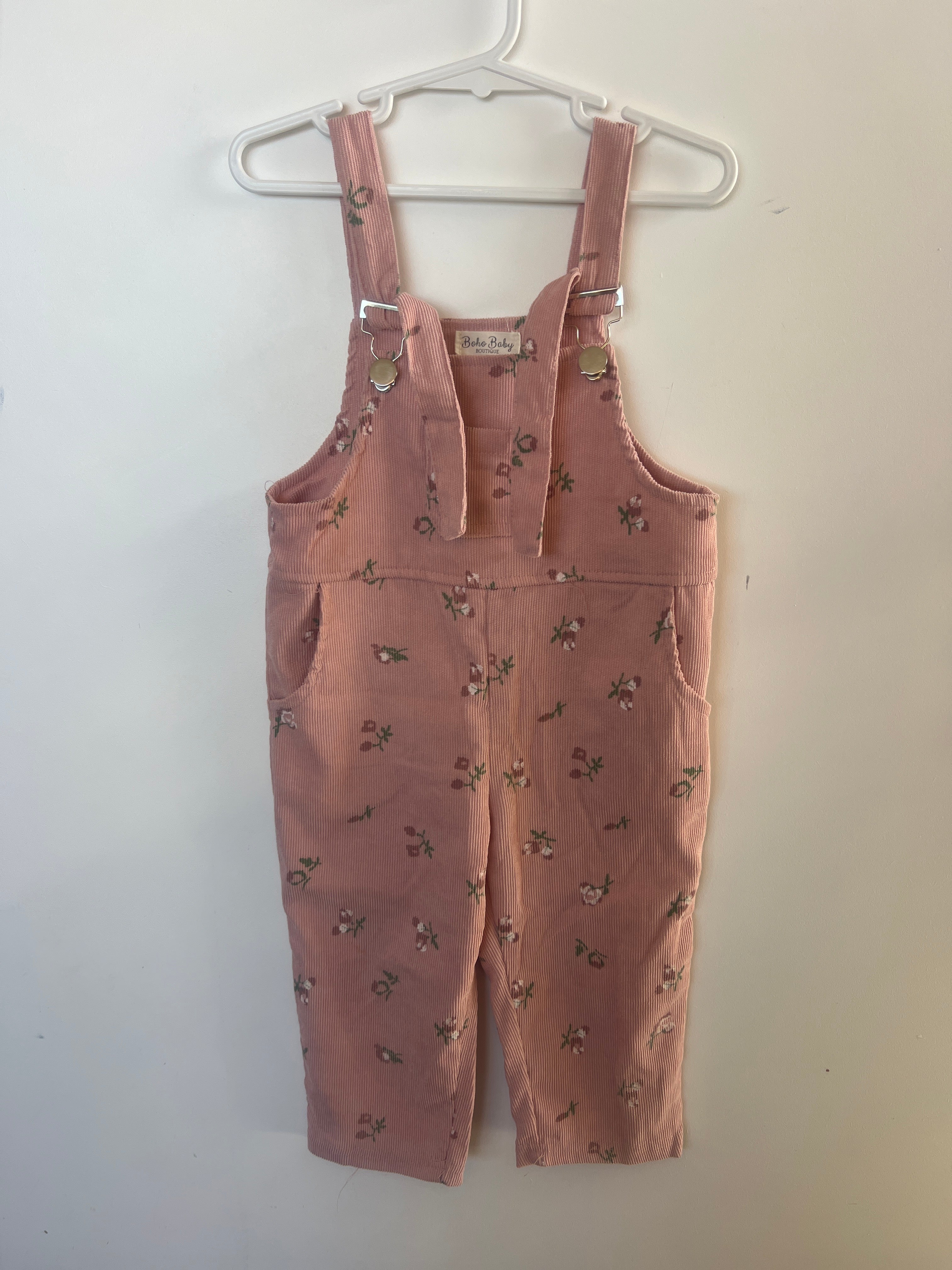 Boho Baby (12-18m years) overalls