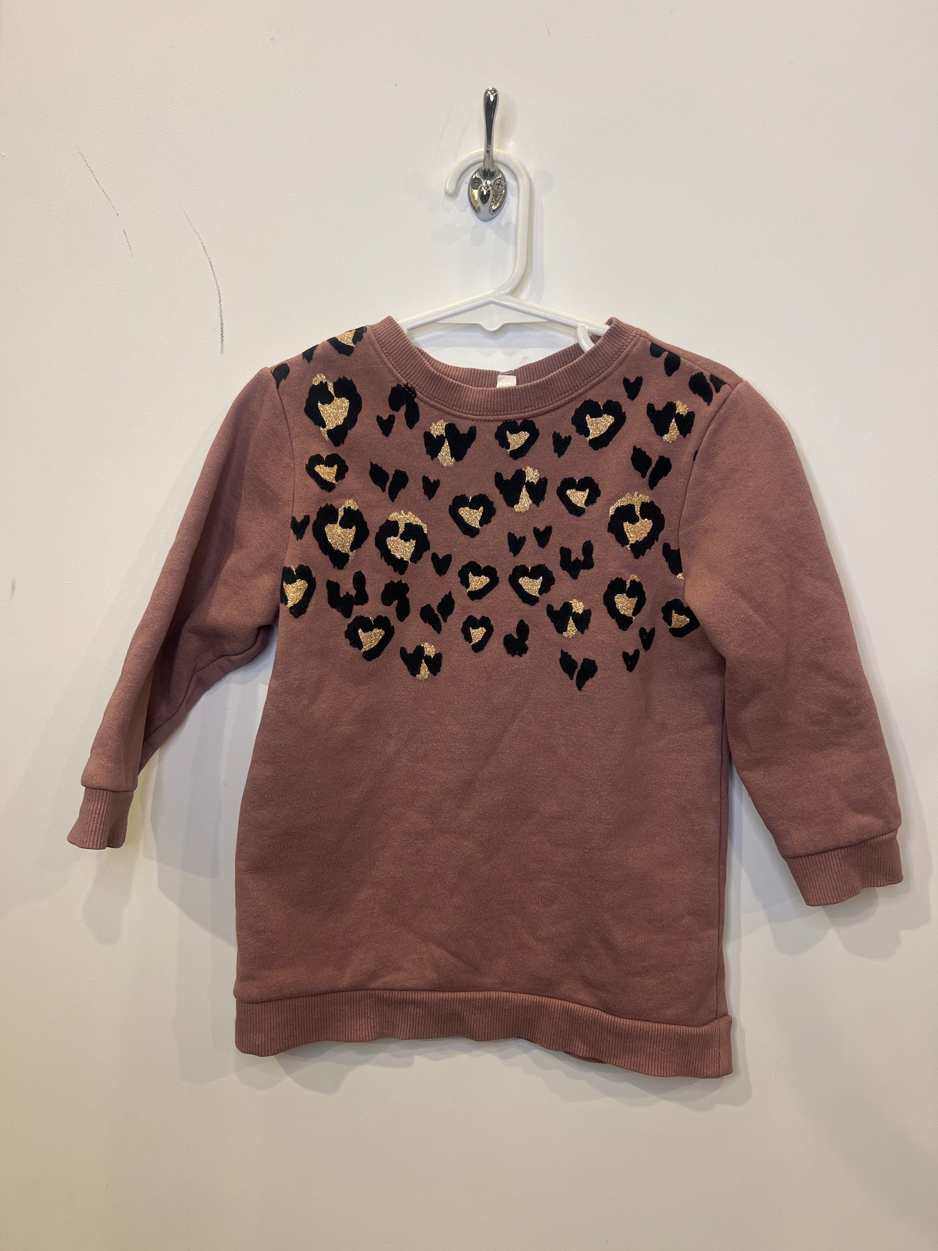 Mac and Ellie (3 years) Sweater - fleece inside