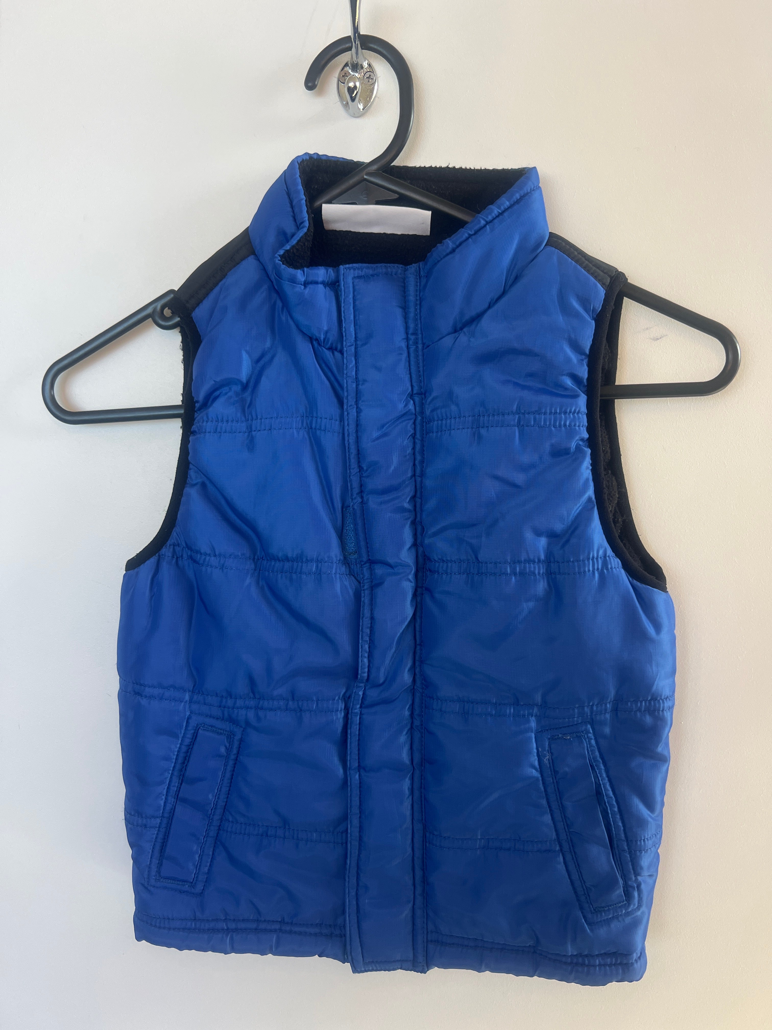 Wave Zone (3 Years) Fleece Lined Blue Vest