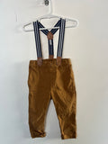 Teeny Weeny (12-18m) Trousers with Suspenders