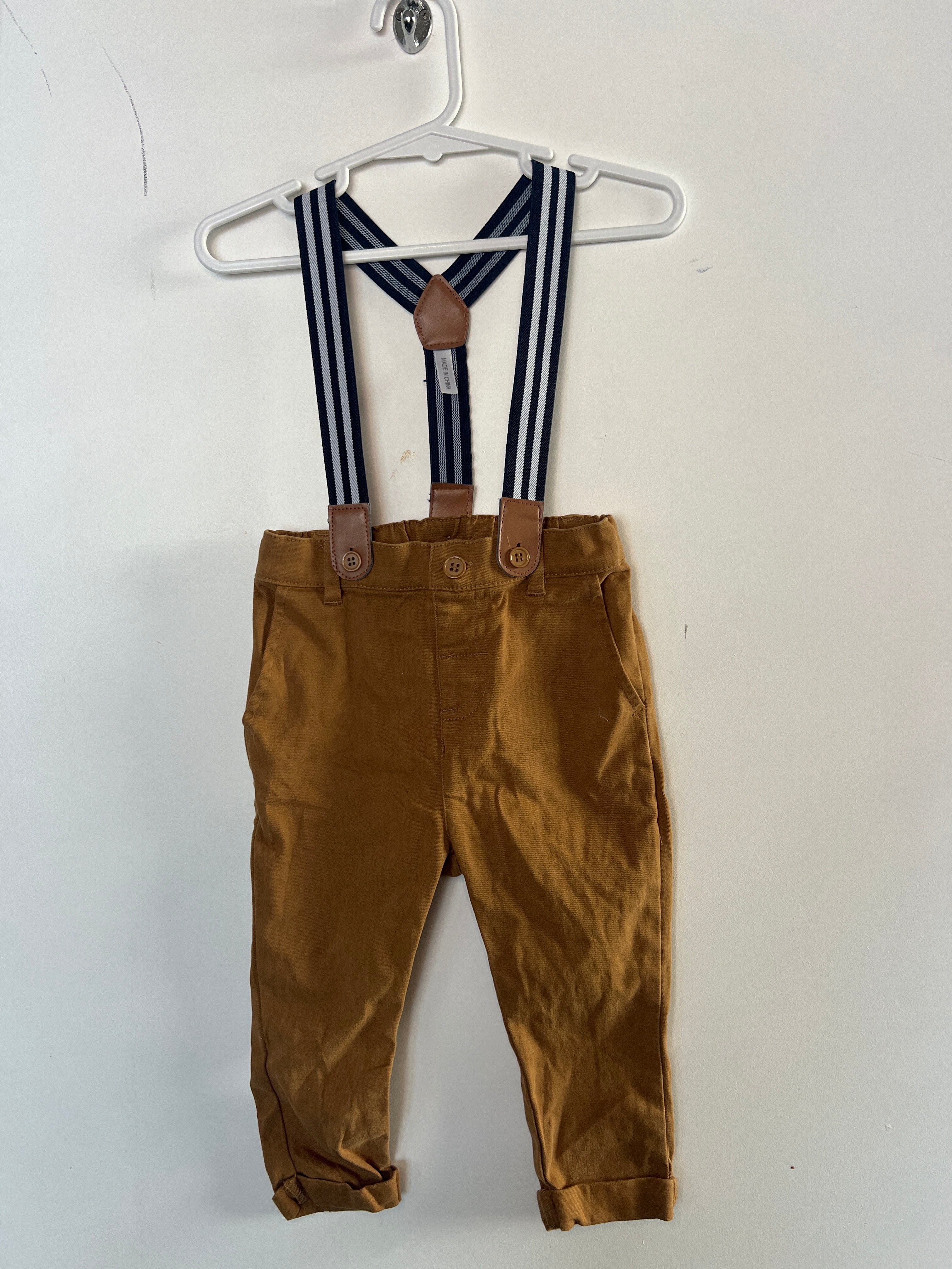 Teeny Weeny (12-18m) Trousers with Suspenders