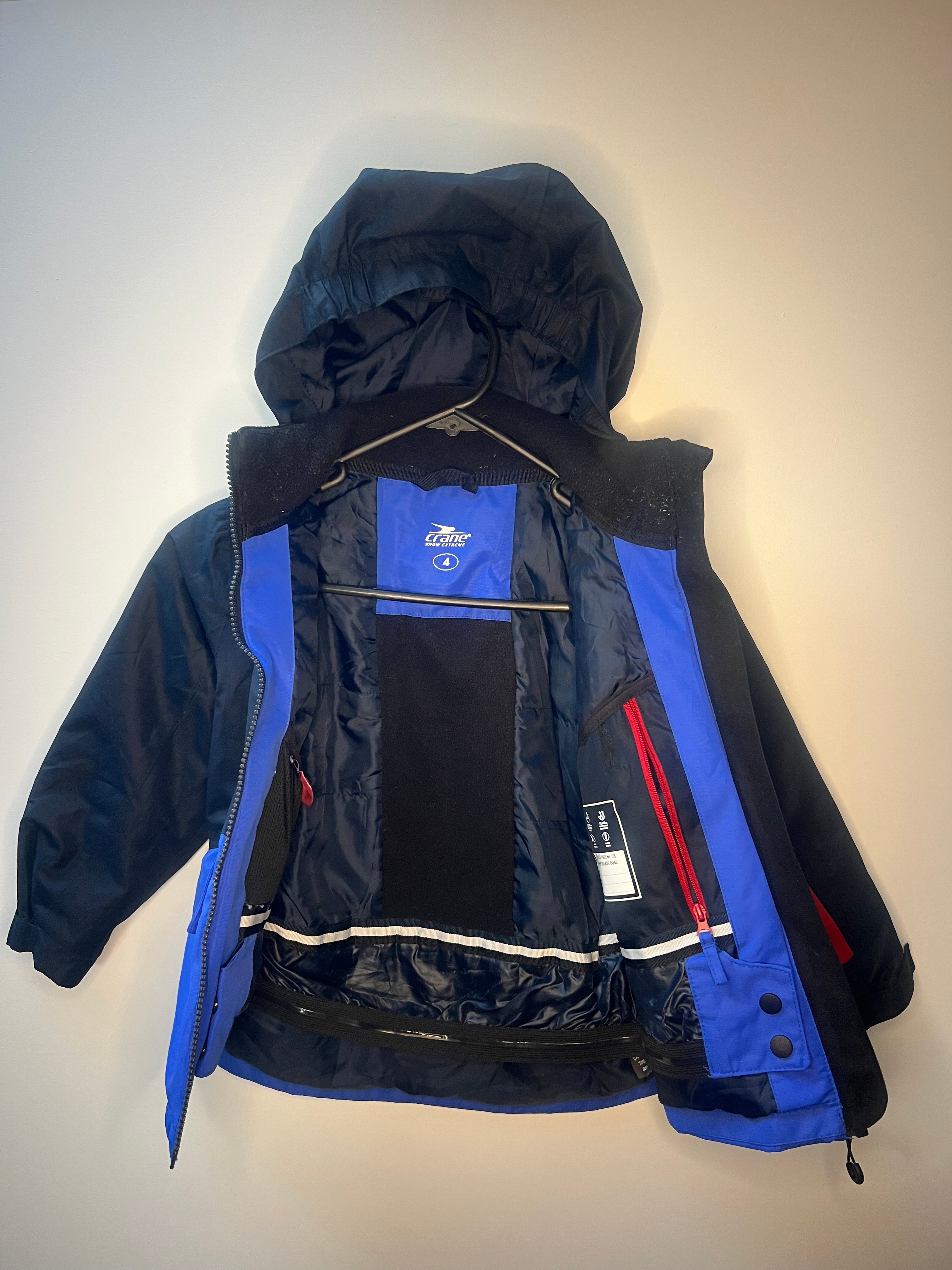 CRANE  (4 years) Snow Jacket