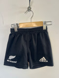 All Blacks (9-12m) Black Shorts