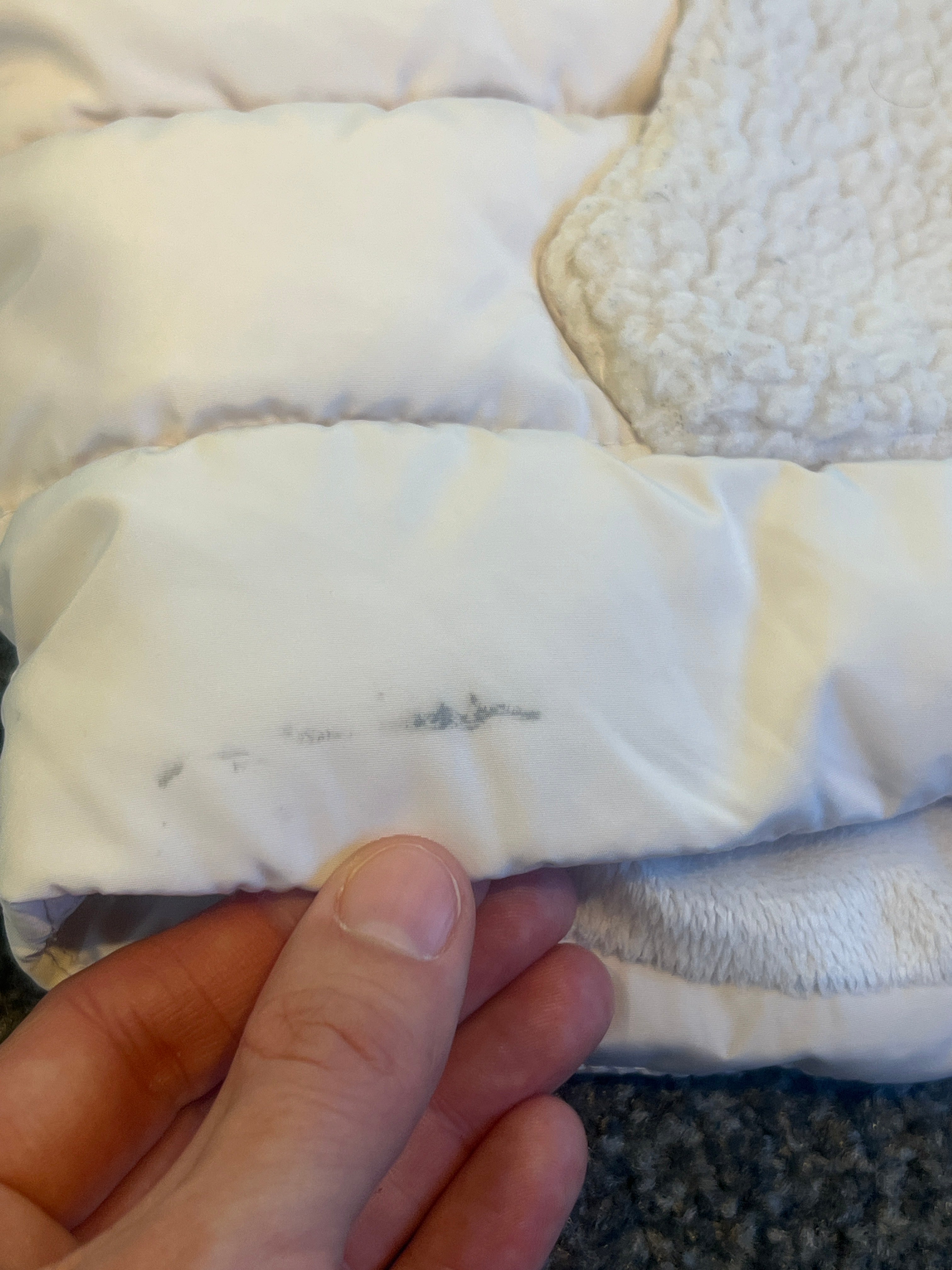 Zara (9-12 months) Fleece Lined Puffer Jacket