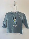 Bluey (1 Year) Rash Top