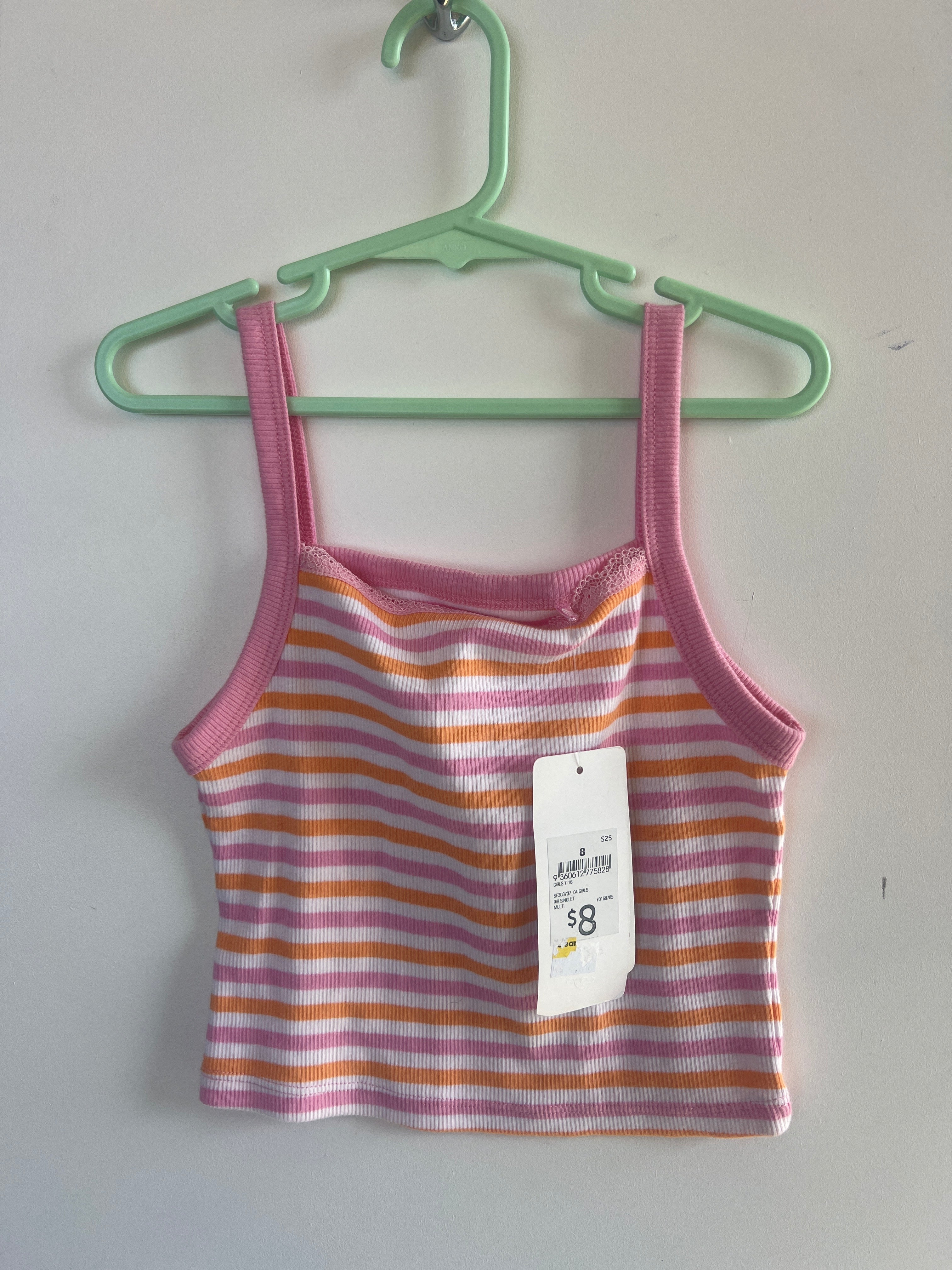 Target (8 Years) Singlet Top *new with tags*