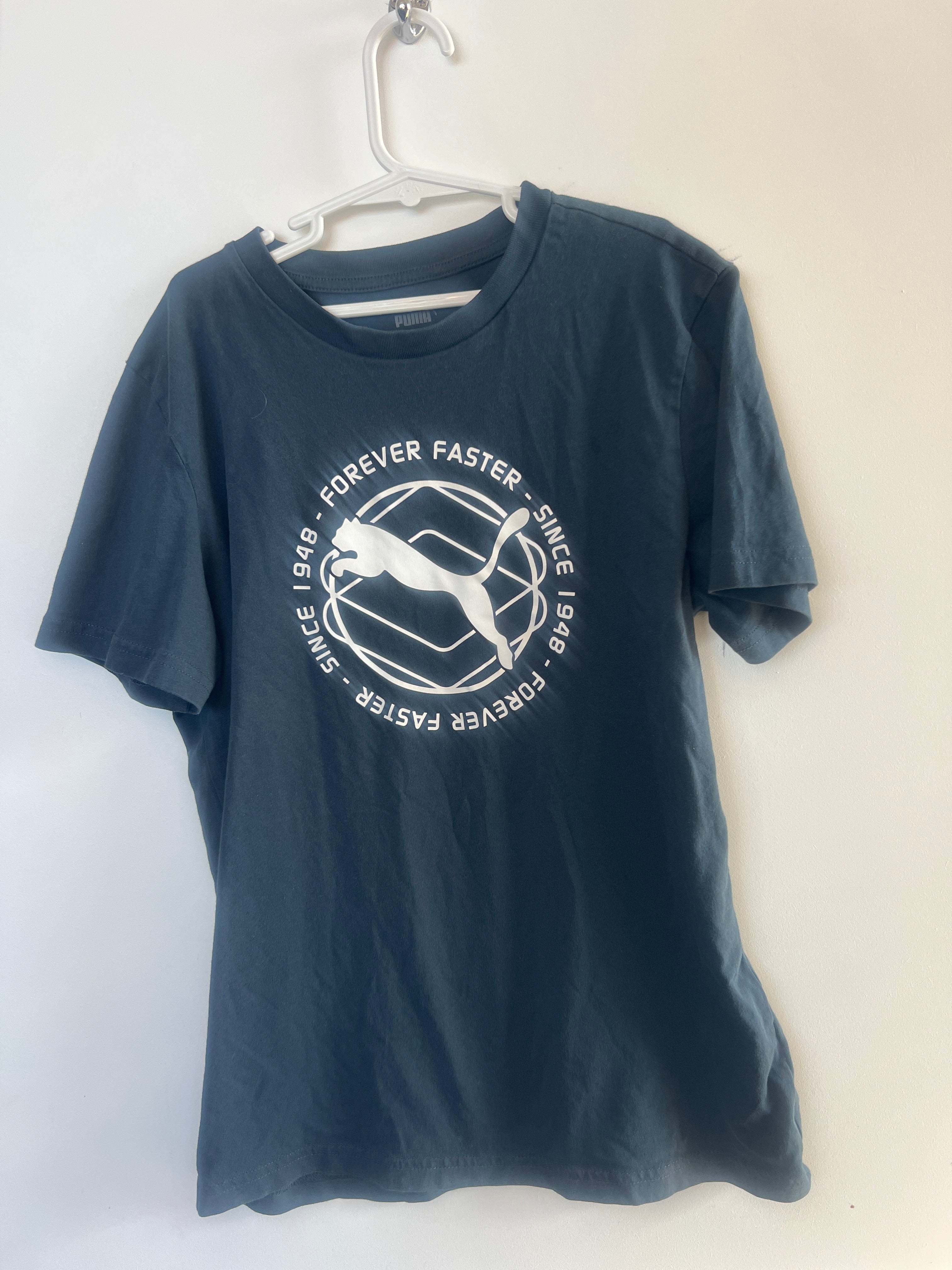 Puma (13 - 14 Years) Tee Shirt
