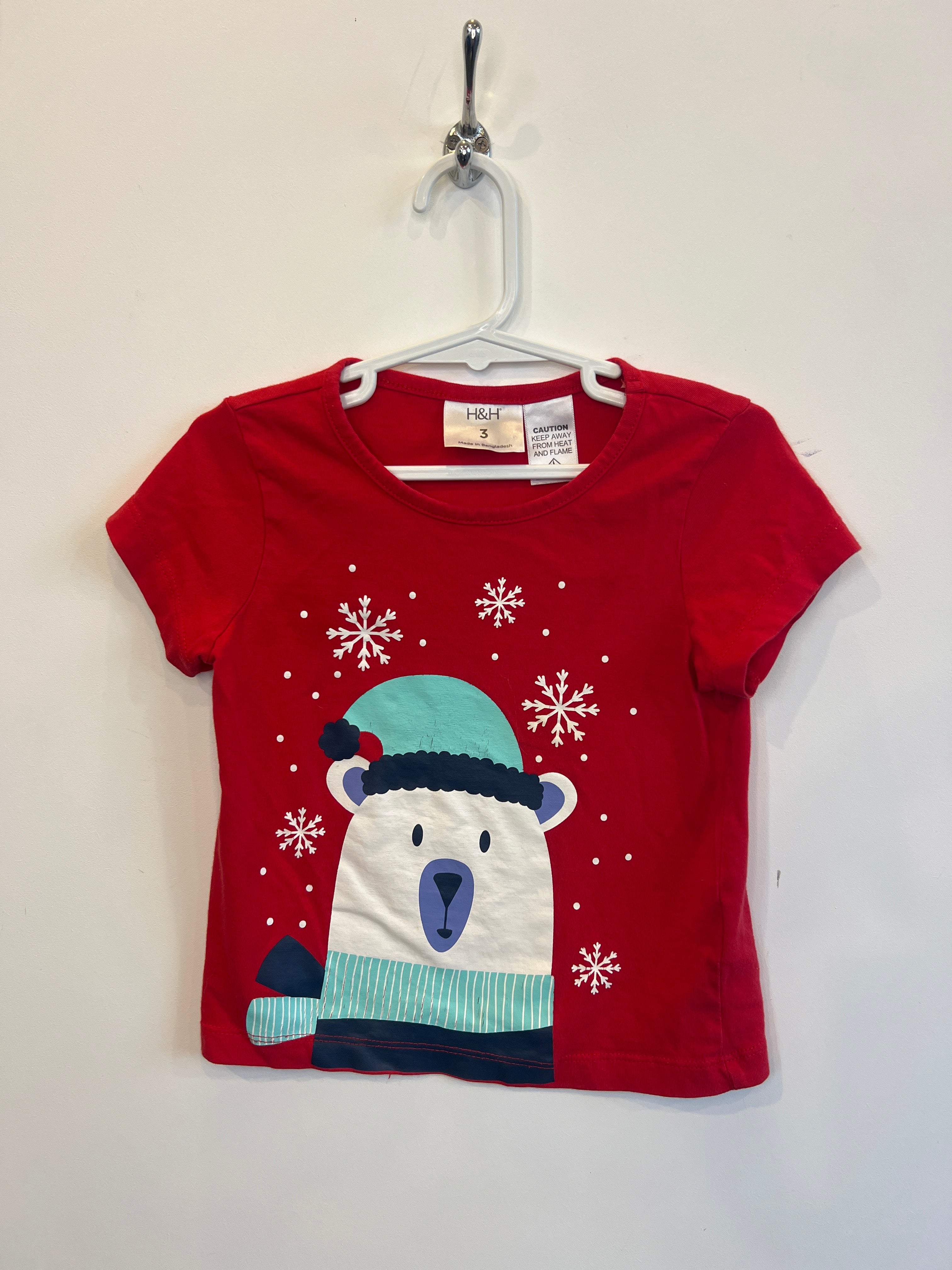 Christmas Tee by H&H (3 years)