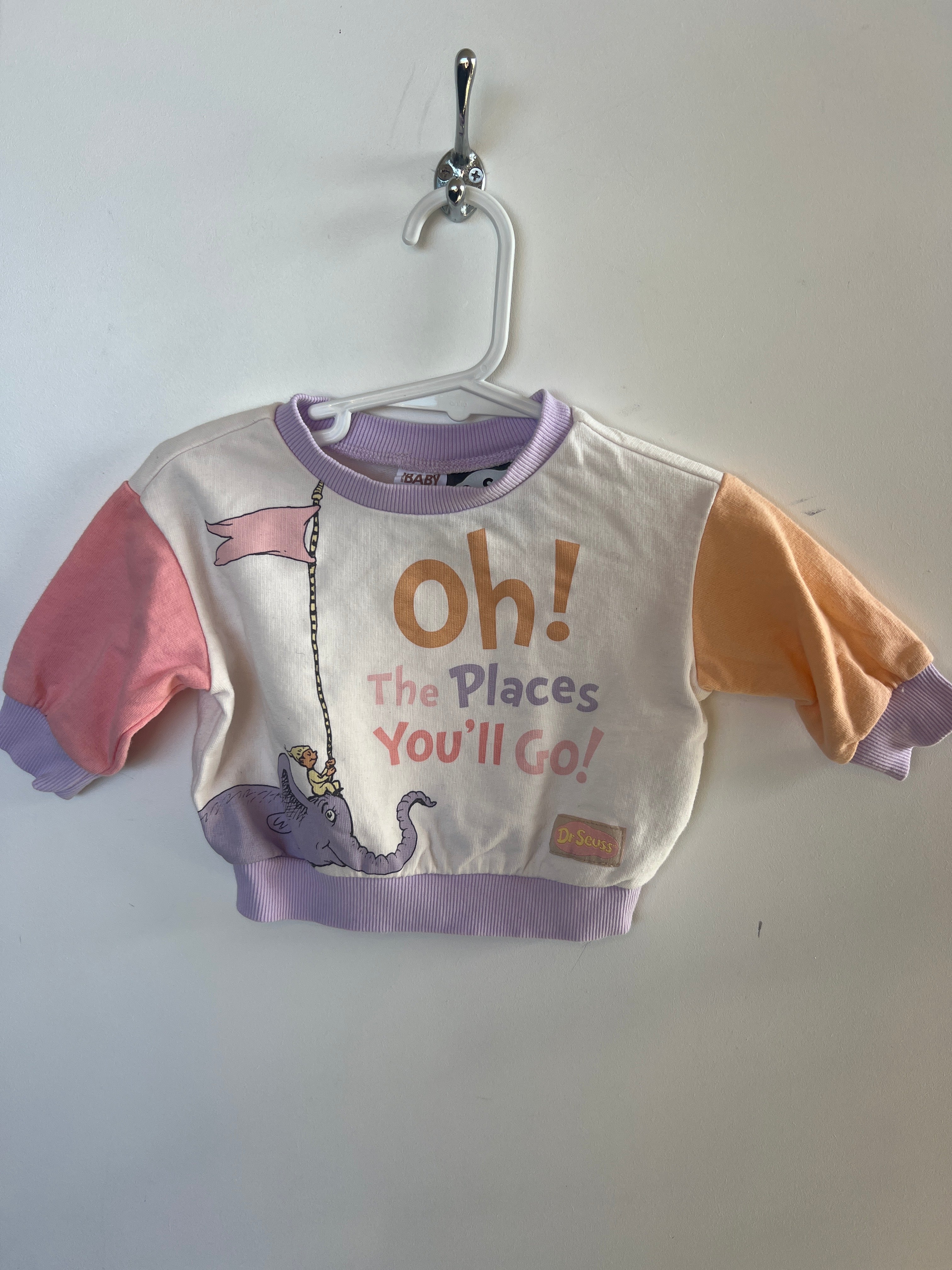 Cotton on Baby (0-3 months) Dr Seuss Sweater