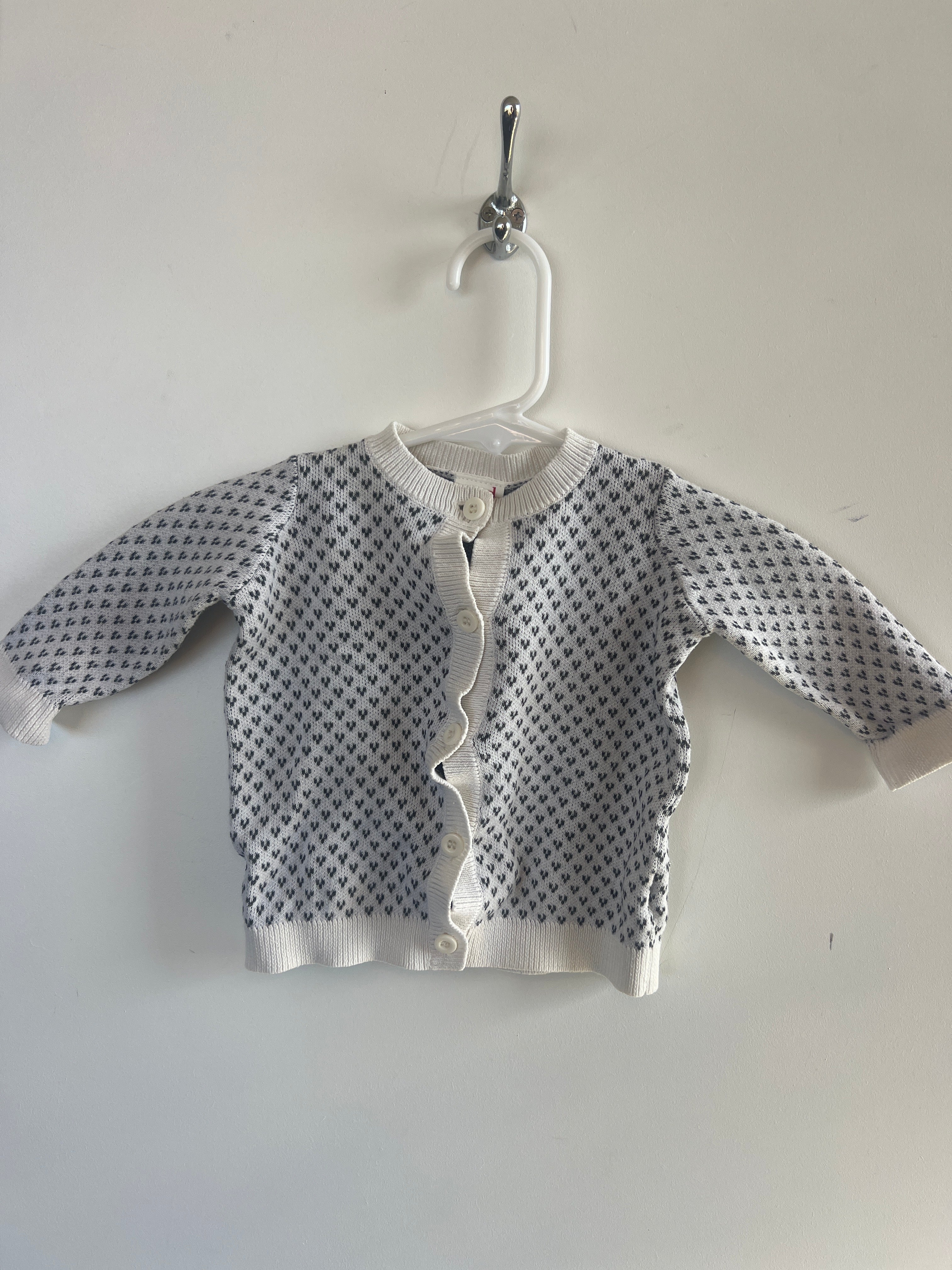 Seed Heritage (Newborn) 100% Cotton Cardigan