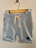 Tilt Organic (2 Years) Blue Fleecey Shorts