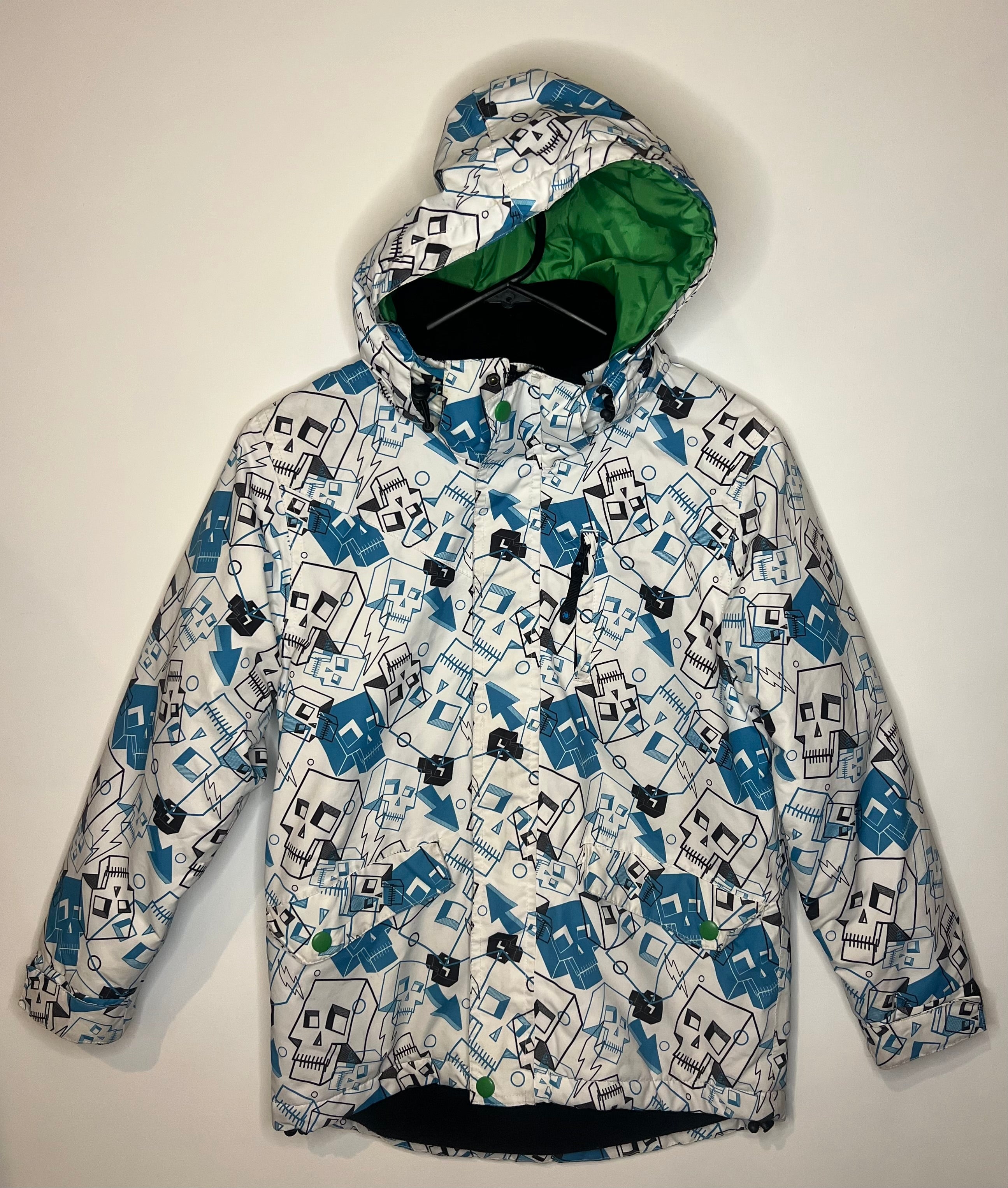 WZ  (10 years) Fleece Lined/ Puffer Snow Jacket
