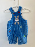 Pumpkin Patch (newborn) Romper/ Overalls