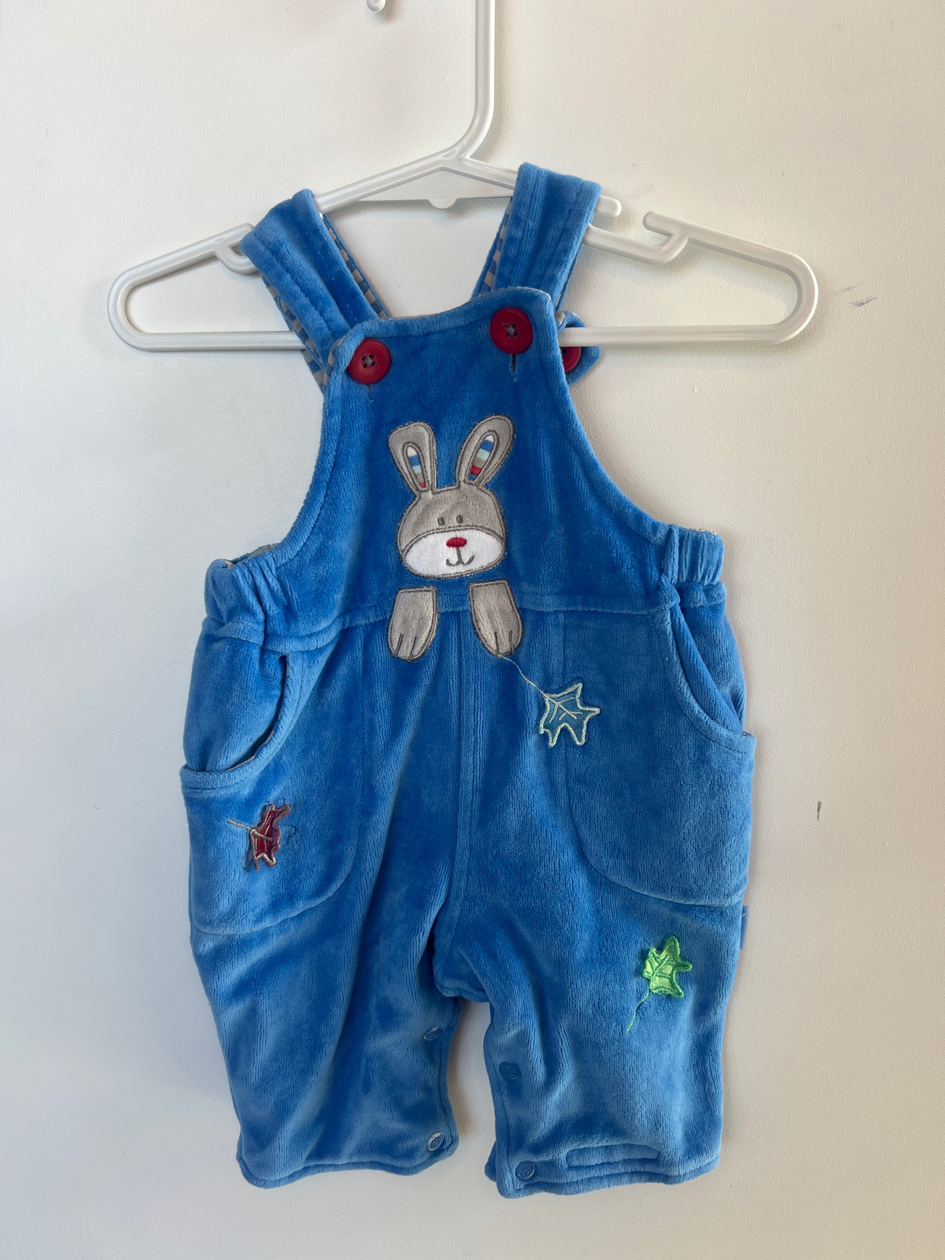 Pumpkin Patch (newborn) Romper/ Overalls