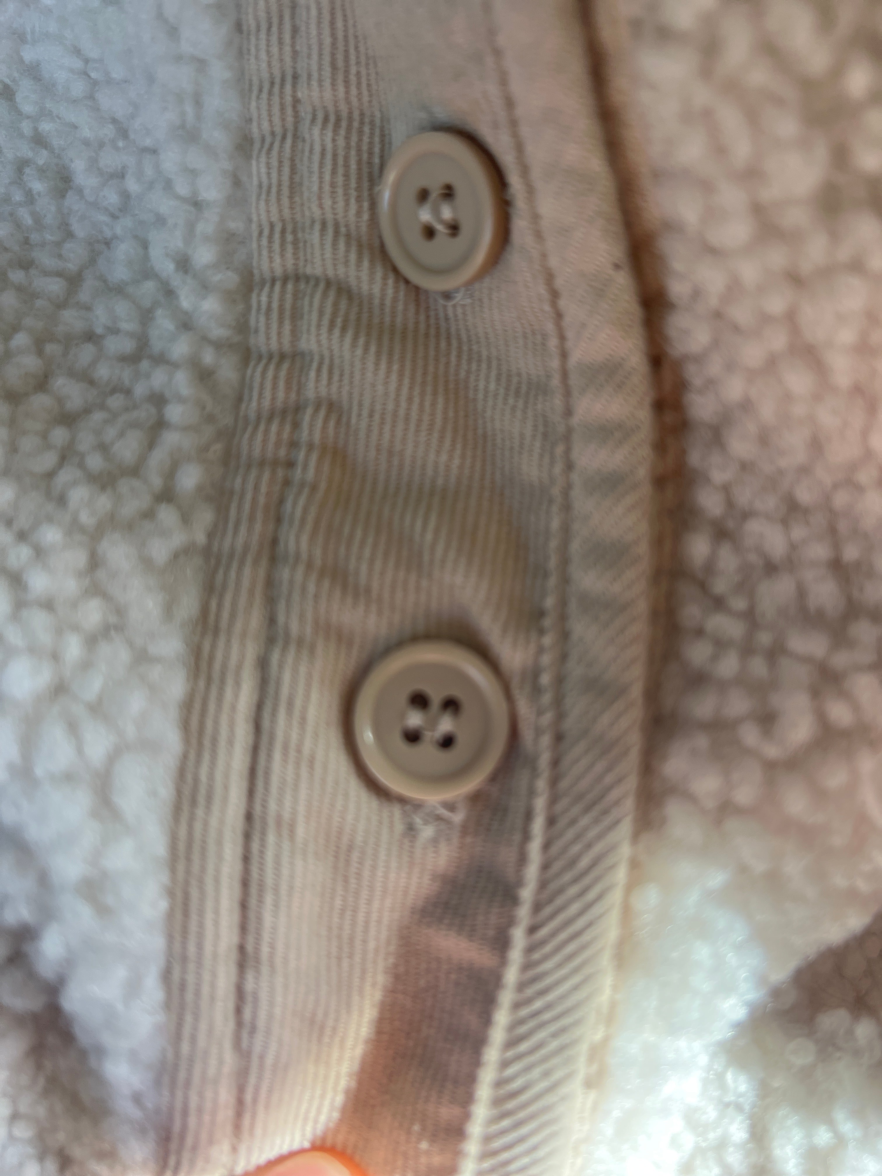 Jamie Kay (6-12m) Sherpa Top