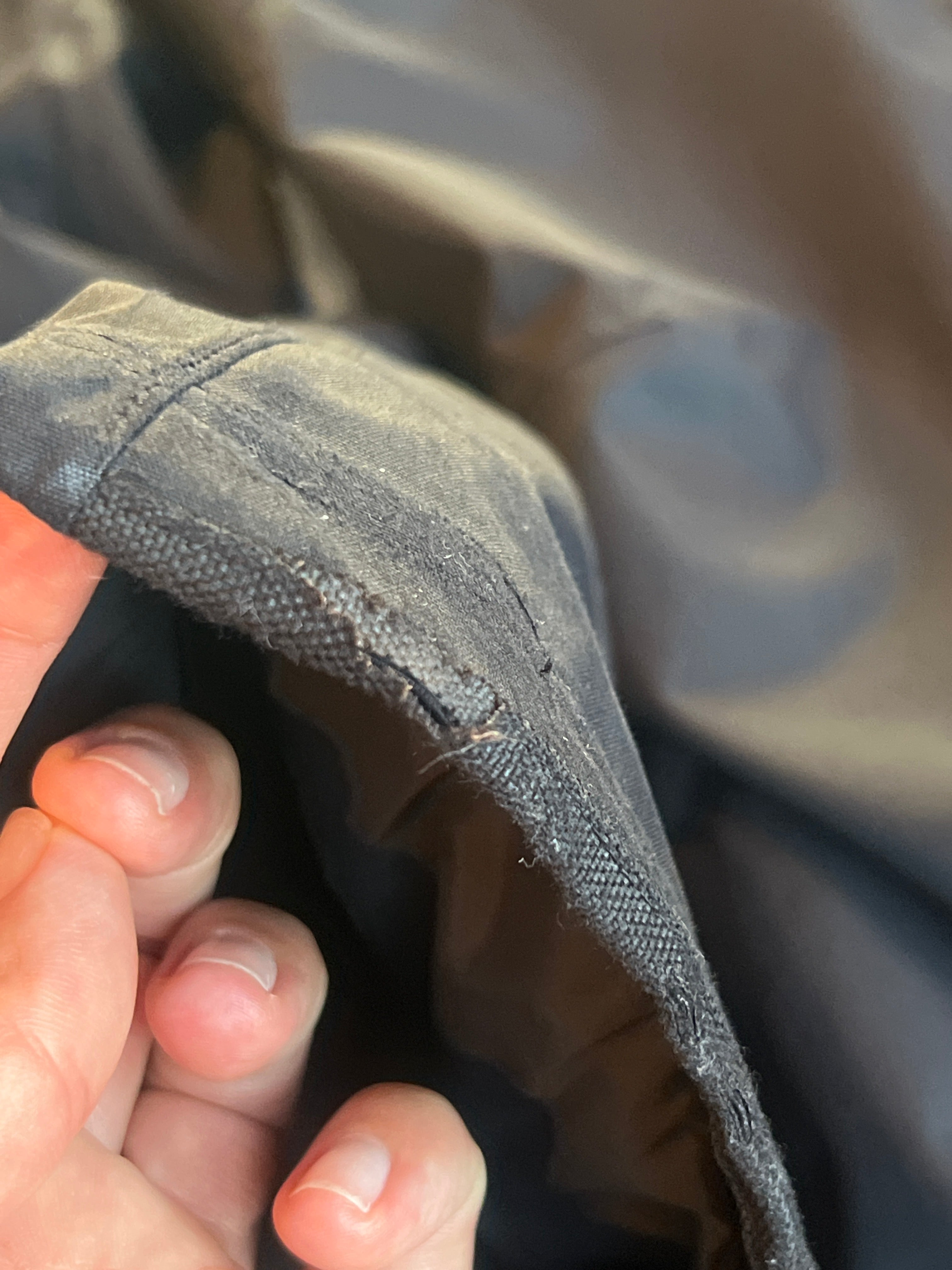 Macpac (4 Years) Black Snow Pants