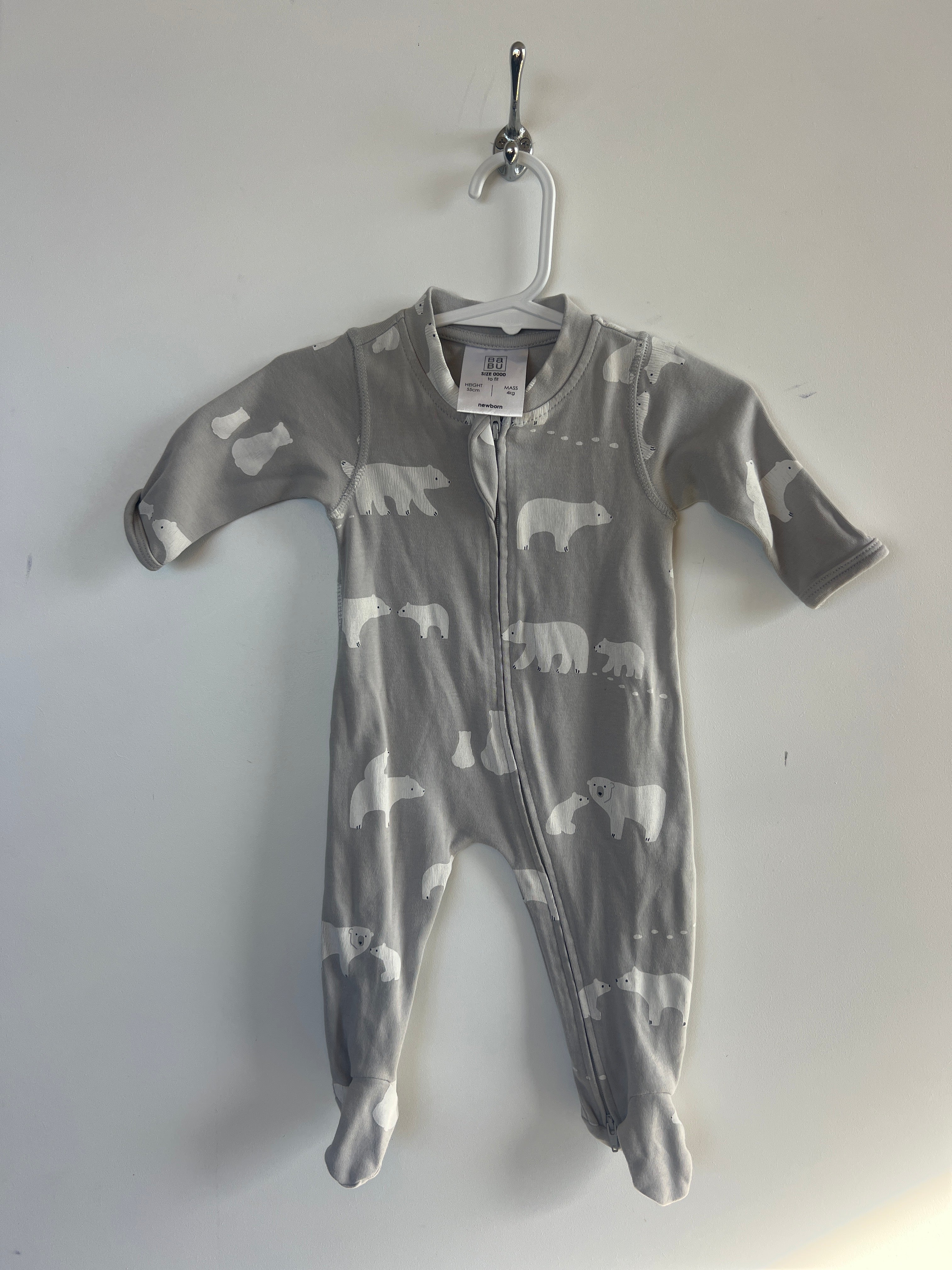 Babu (Newborn) 100% Cotton Onesie