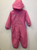 Regatta (18-24m) Padded and Partially Fleece Lined Waterproof Suit with Hood