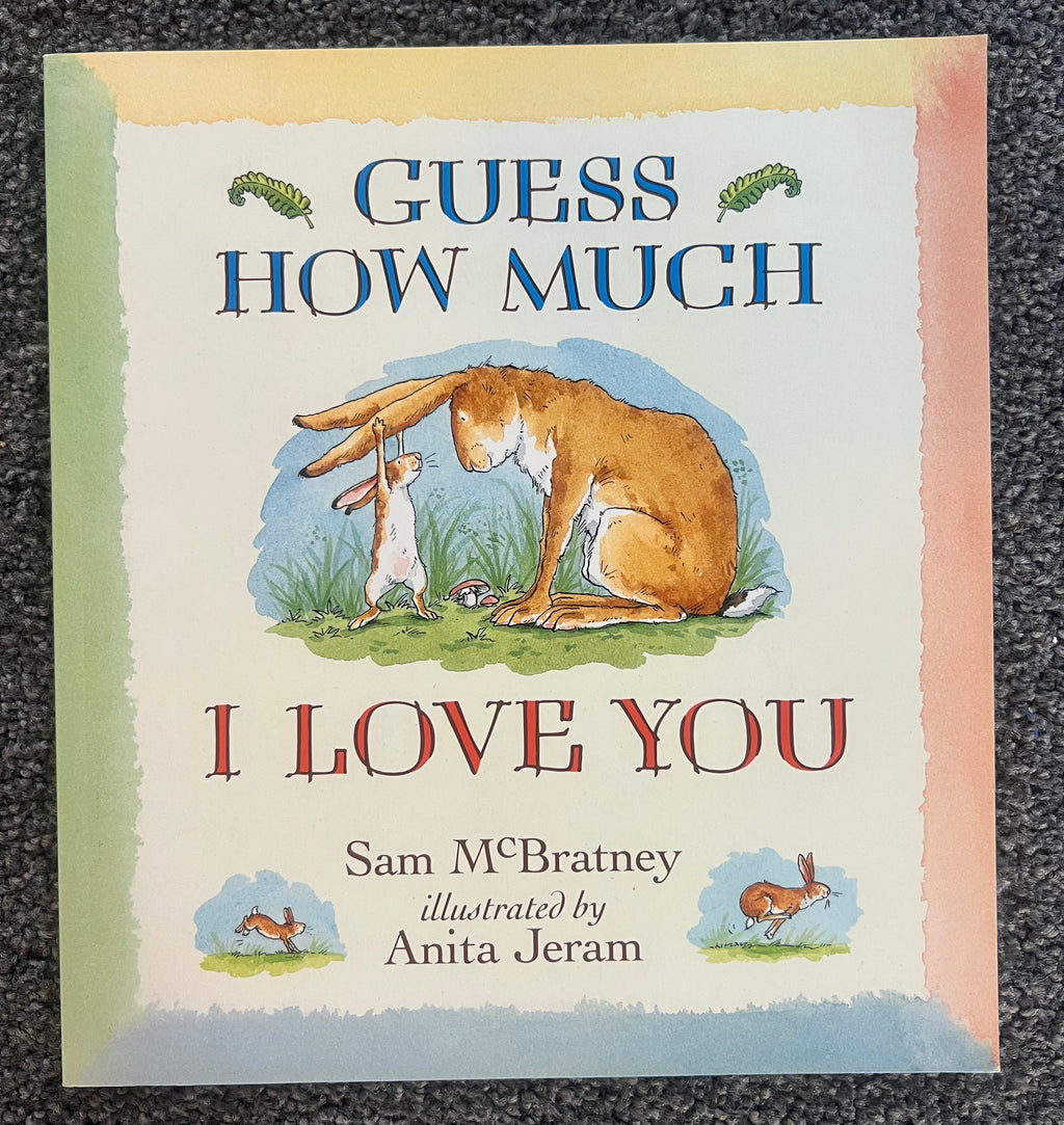 Book: Guess How Much I Love You